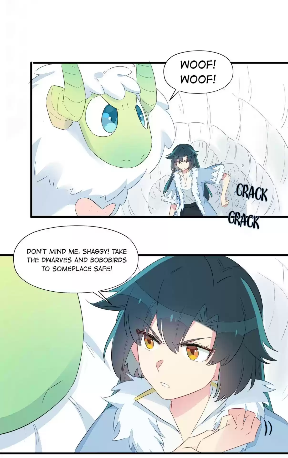 What Should I Do If I've Signed a Marriage Contract with the Elven Princess 35.1 A Couple That Works Together Stays Together