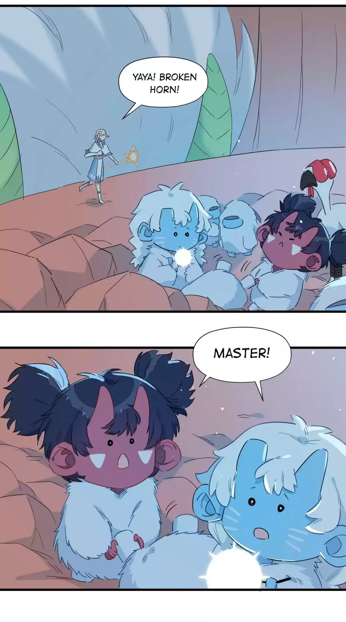 What Should I Do If I've Signed a Marriage Contract with the Elven Princess 36.1 On My Homeland Where Red Mountains Swell...