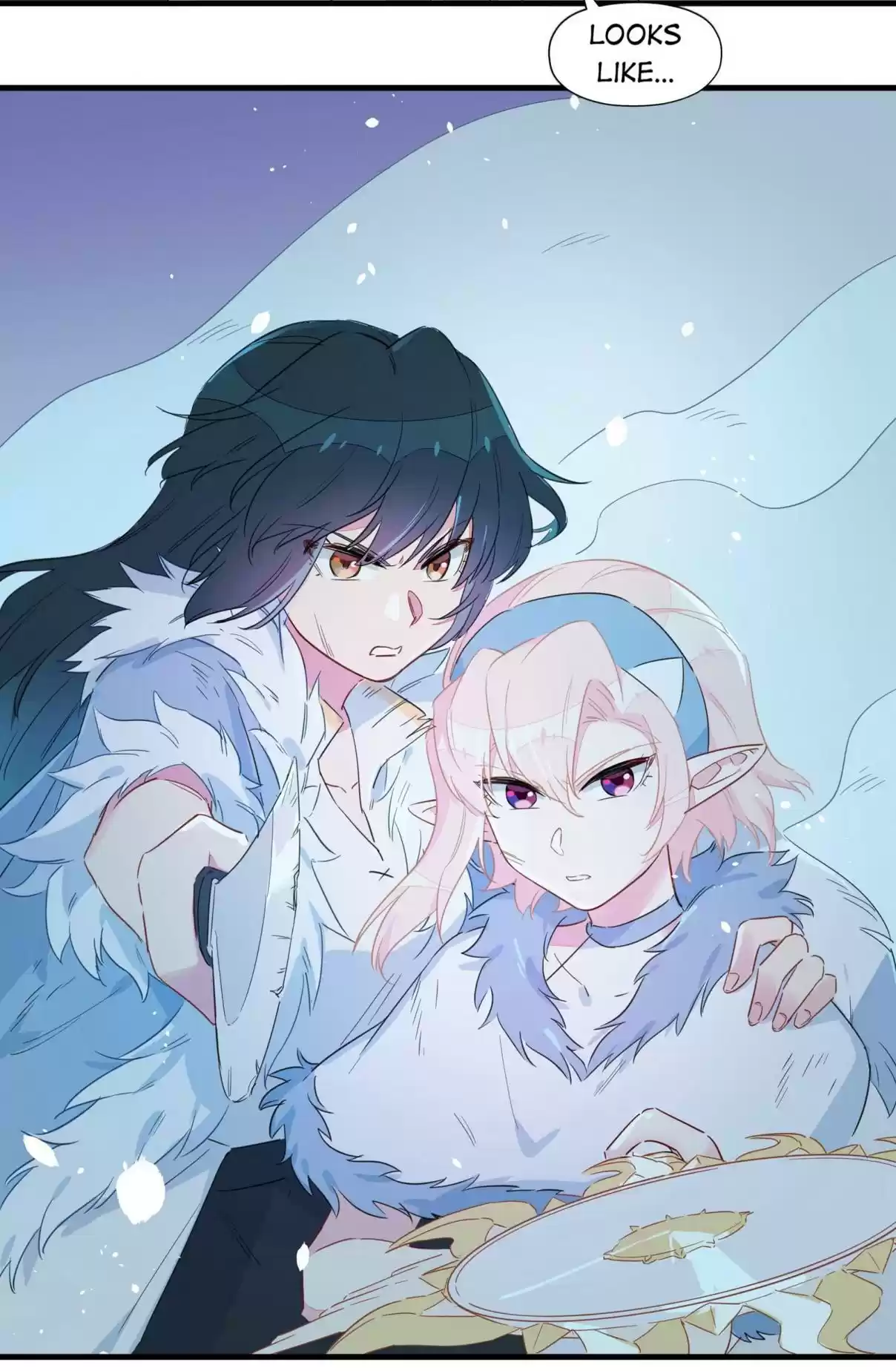 What Should I Do If I've Signed a Marriage Contract with the Elven Princess 36.2 On My Homeland Where Red Mountains Swell...