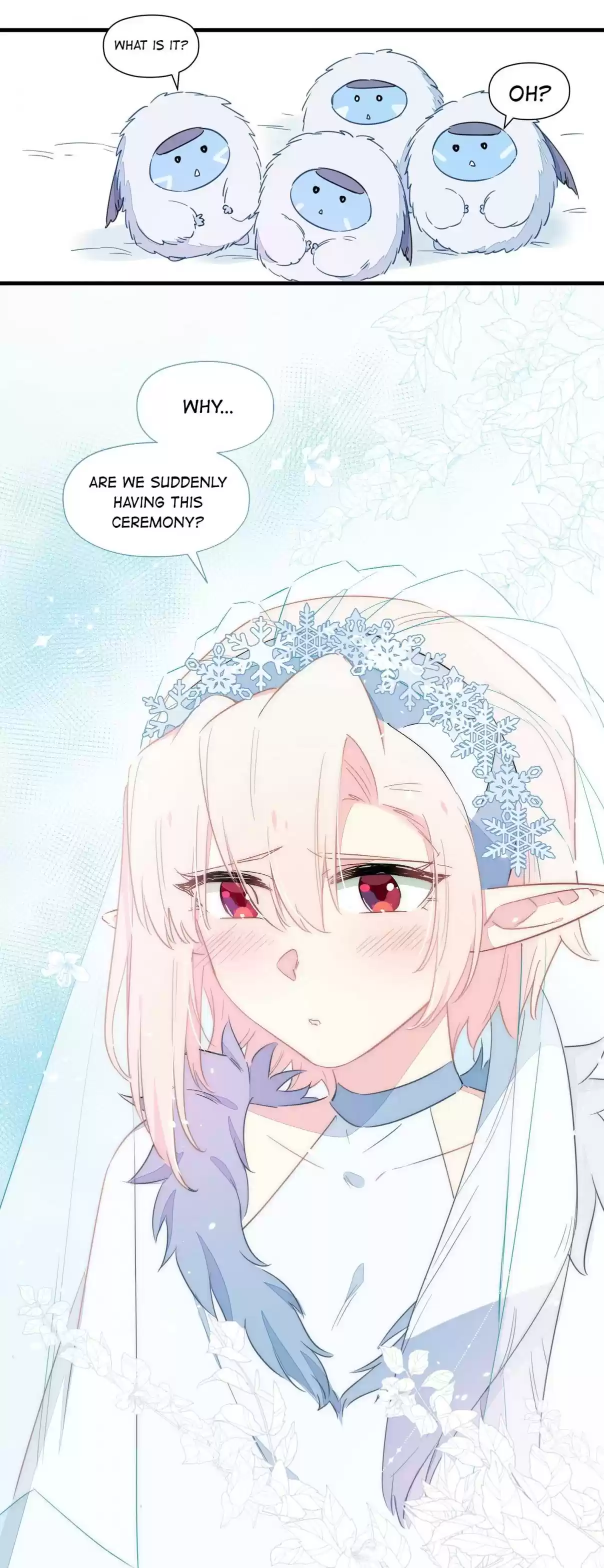 What Should I Do If I've Signed a Marriage Contract with the Elven Princess 37.1 Wedding March