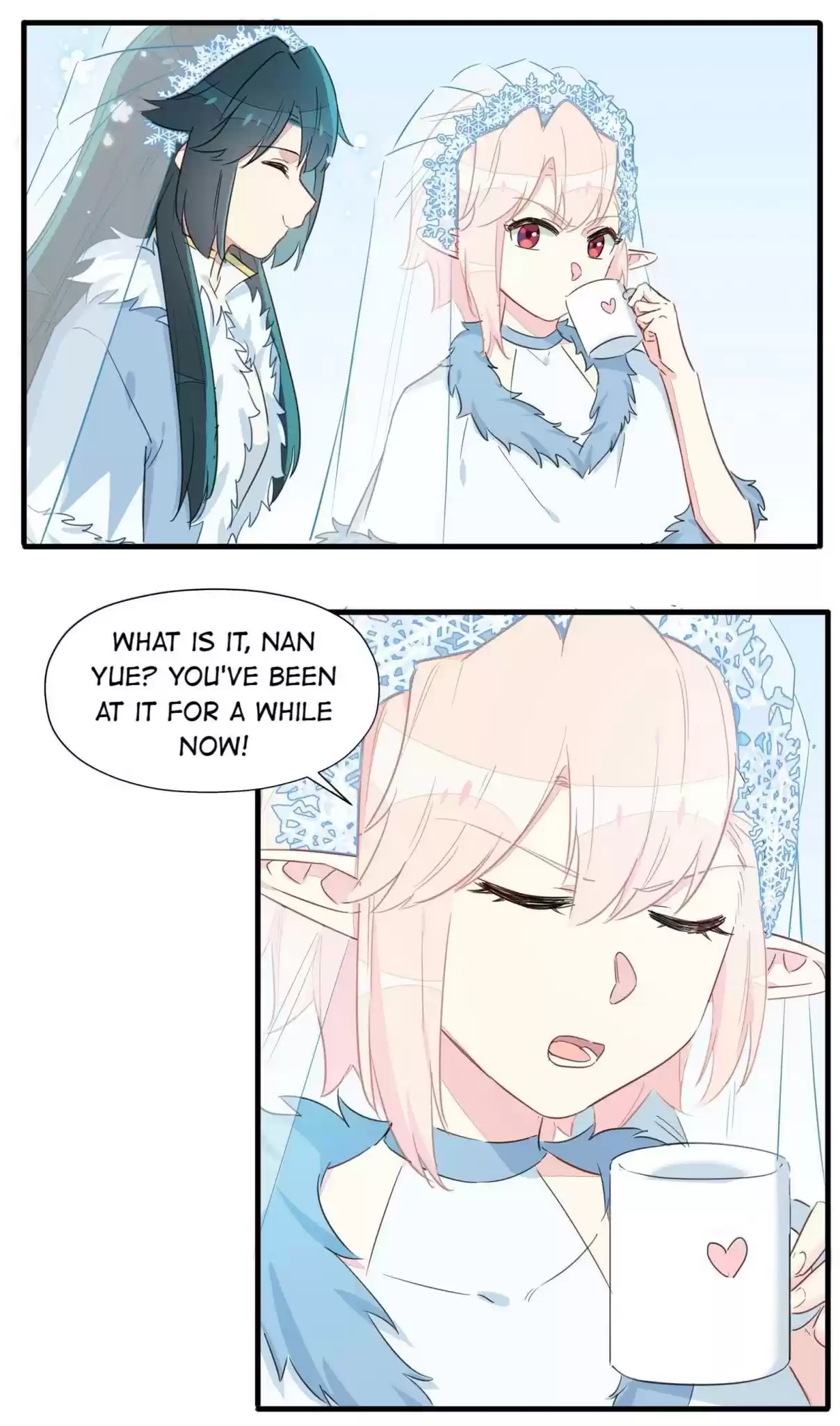 What Should I Do If I've Signed a Marriage Contract with the Elven Princess 37.2 Wedding March