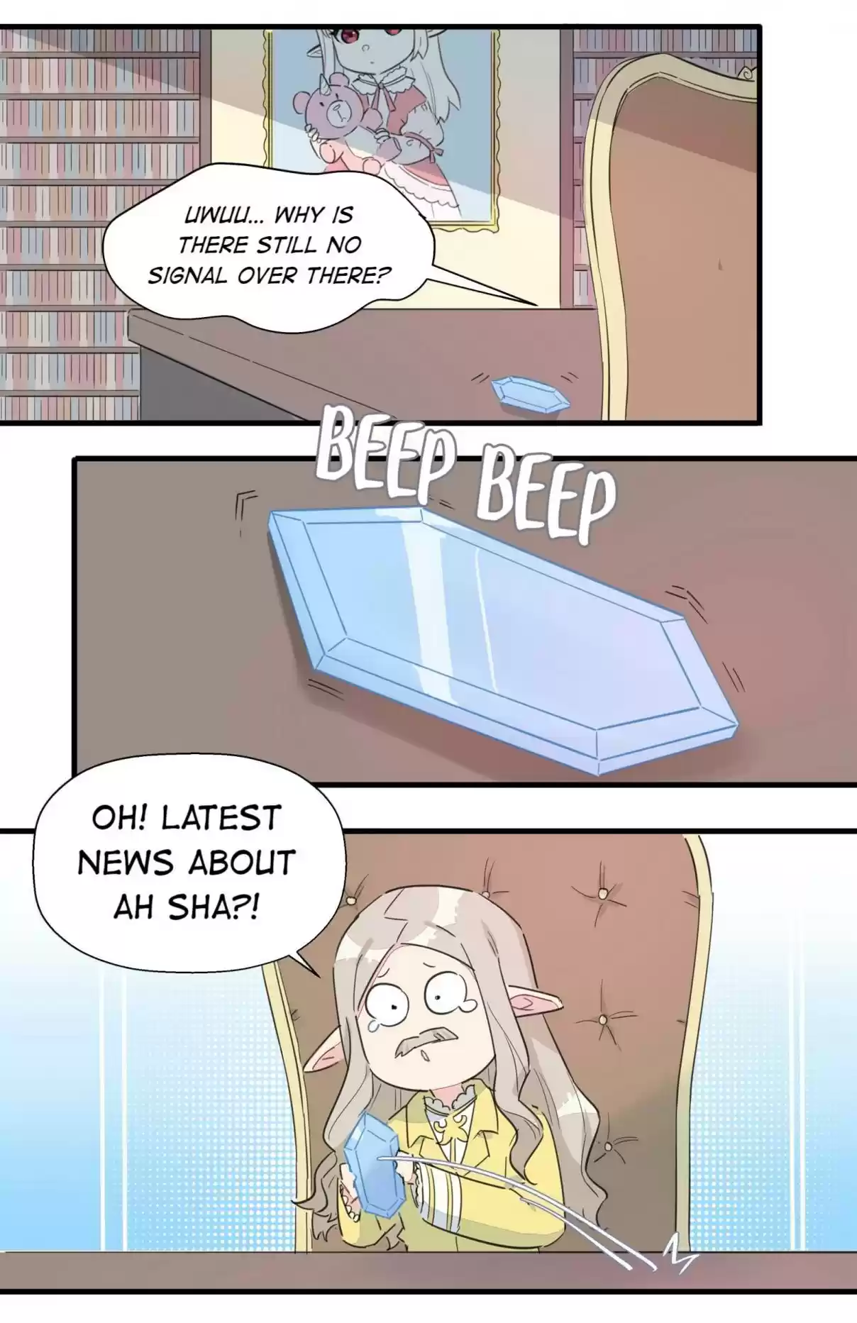 What Should I Do If I've Signed a Marriage Contract with the Elven Princess 38 The Truth Behind the Victory Ceremony