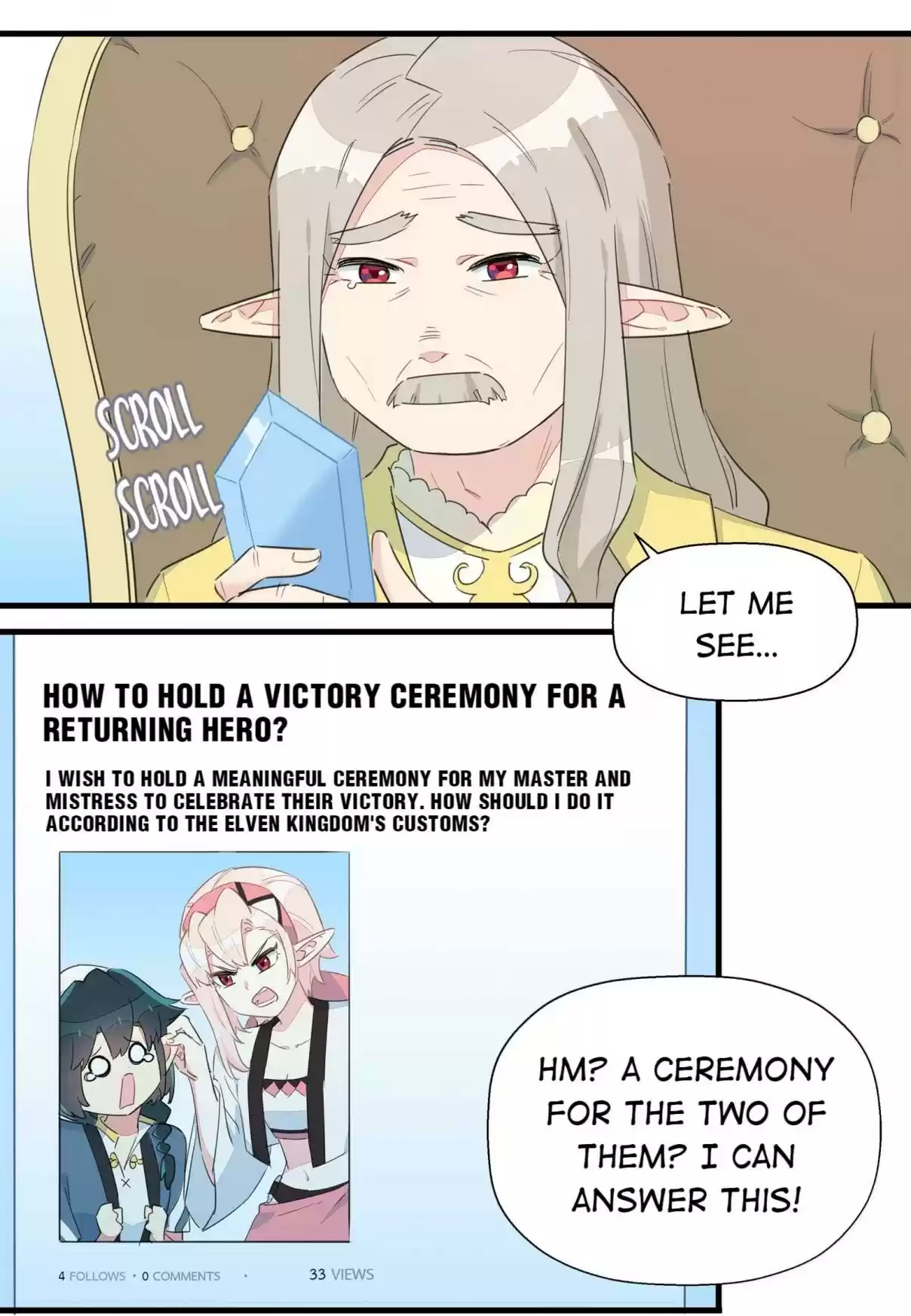 What Should I Do If I've Signed a Marriage Contract with the Elven Princess 38 The Truth Behind the Victory Ceremony