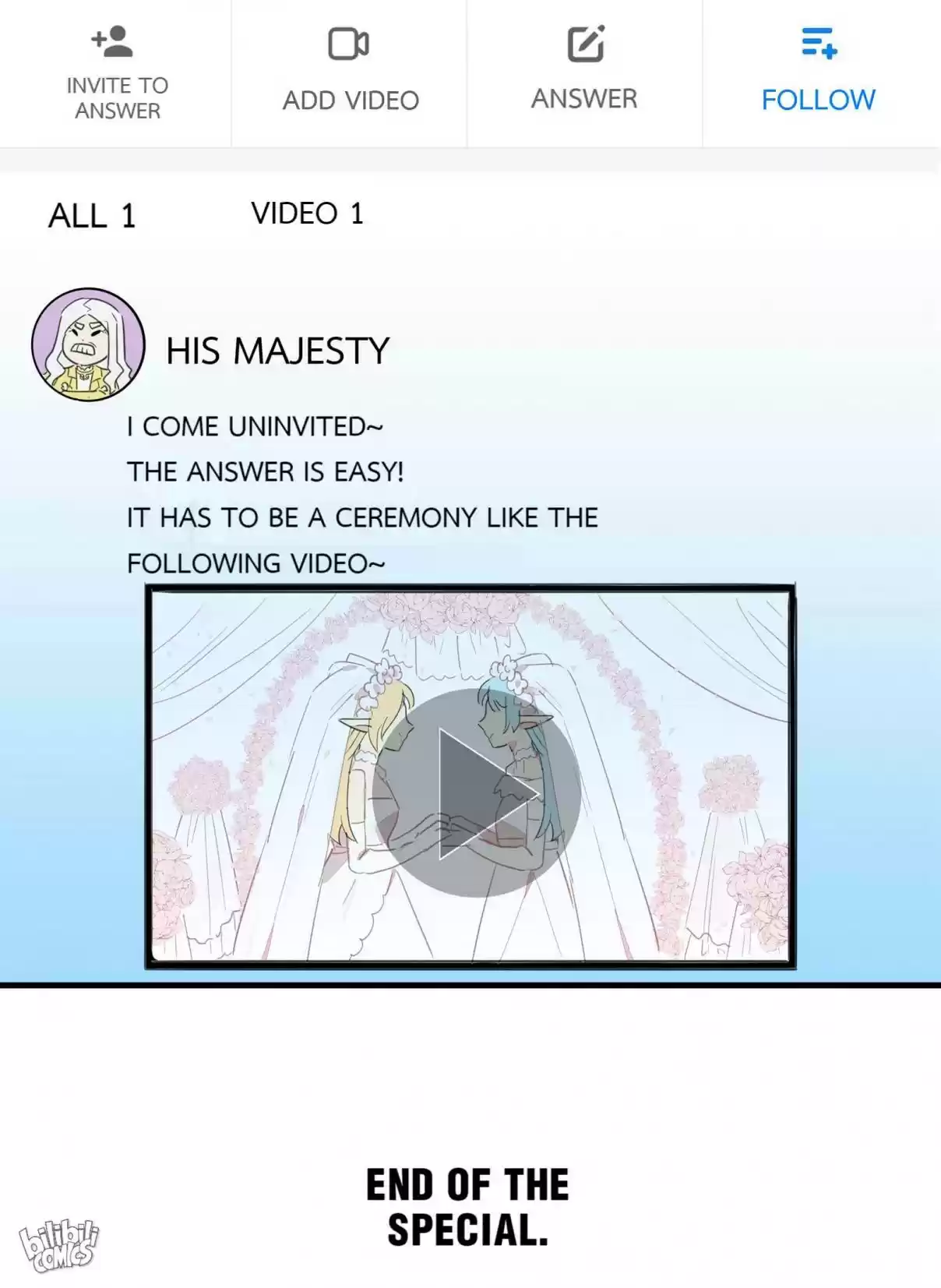 What Should I Do If I've Signed a Marriage Contract with the Elven Princess 38 The Truth Behind the Victory Ceremony