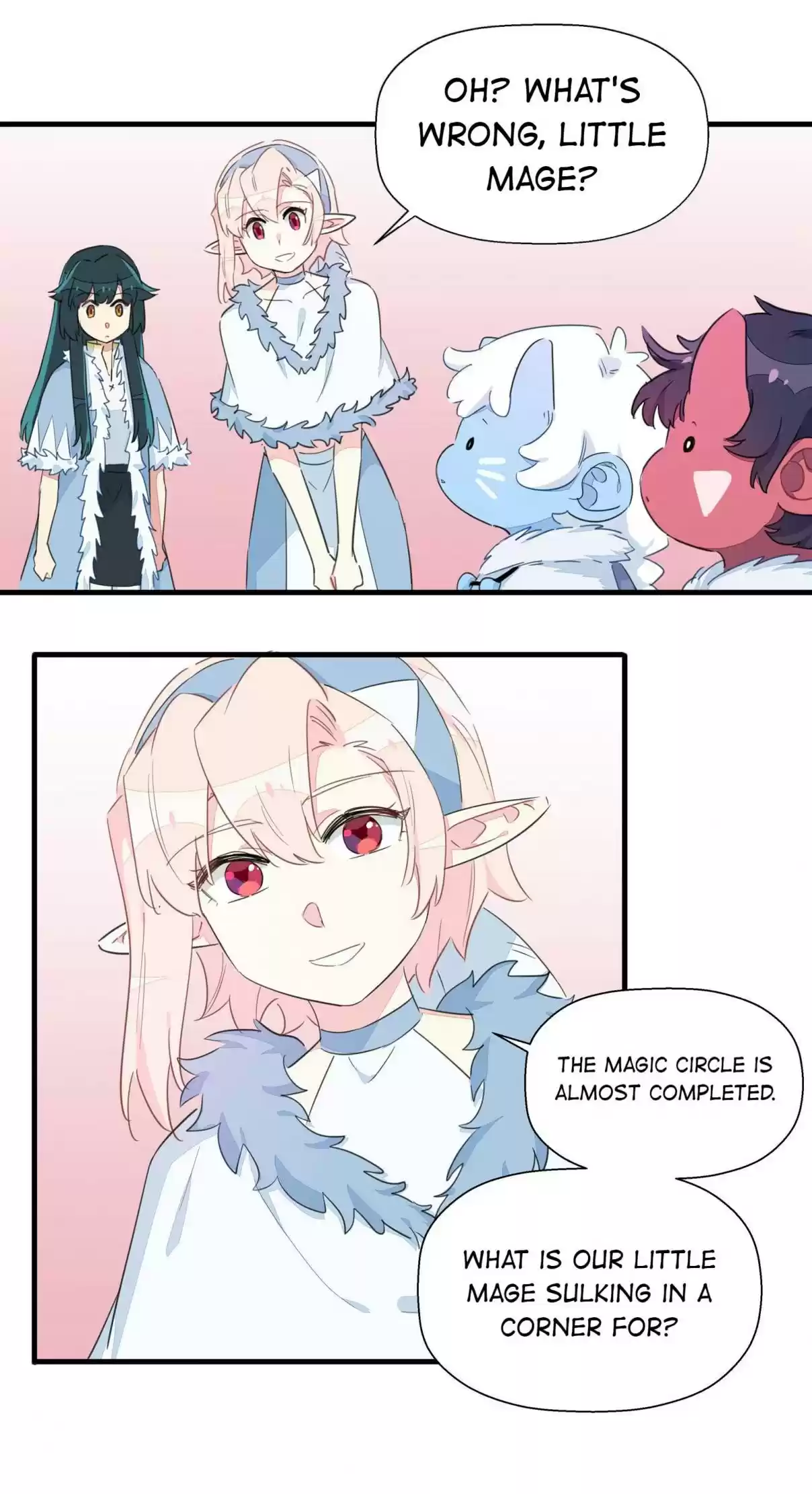 What Should I Do If I've Signed a Marriage Contract with the Elven Princess 38.1 The Foolish Old Man Moving a Mountain (Lily Continent Version)