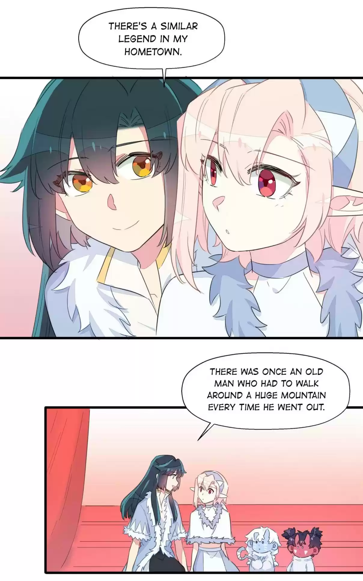 What Should I Do If I've Signed a Marriage Contract with the Elven Princess 38.1 The Foolish Old Man Moving a Mountain (Lily Continent Version)