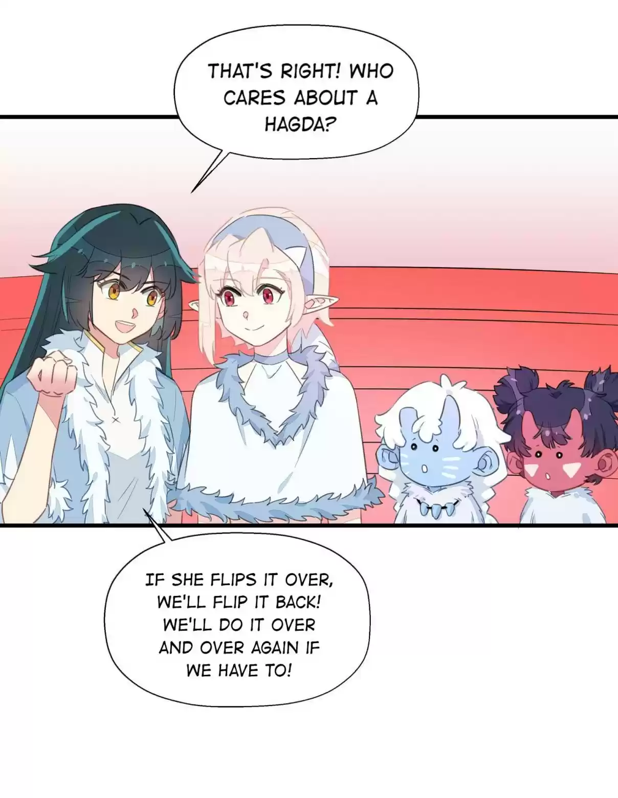 What Should I Do If I've Signed a Marriage Contract with the Elven Princess 38.1 The Foolish Old Man Moving a Mountain (Lily Continent Version)