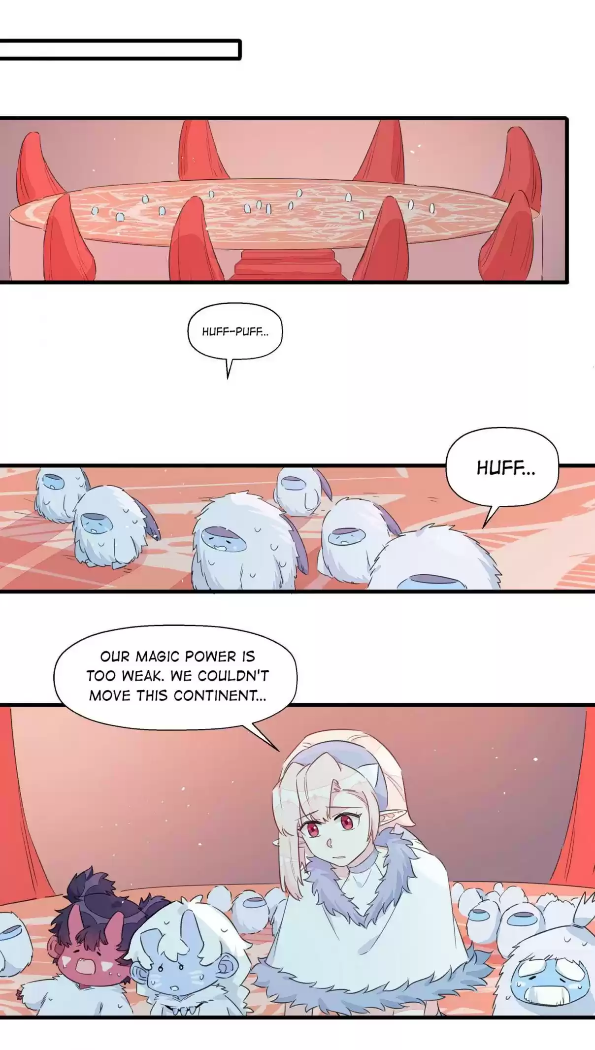 What Should I Do If I've Signed a Marriage Contract with the Elven Princess 38.2 The Foolish Old Man Moving a Mountain (Lily Continent Version)