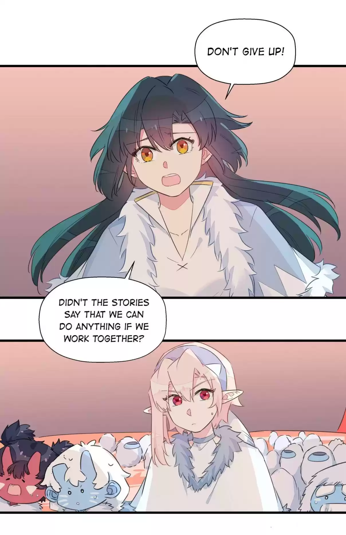 What Should I Do If I've Signed a Marriage Contract with the Elven Princess 38.2 The Foolish Old Man Moving a Mountain (Lily Continent Version)