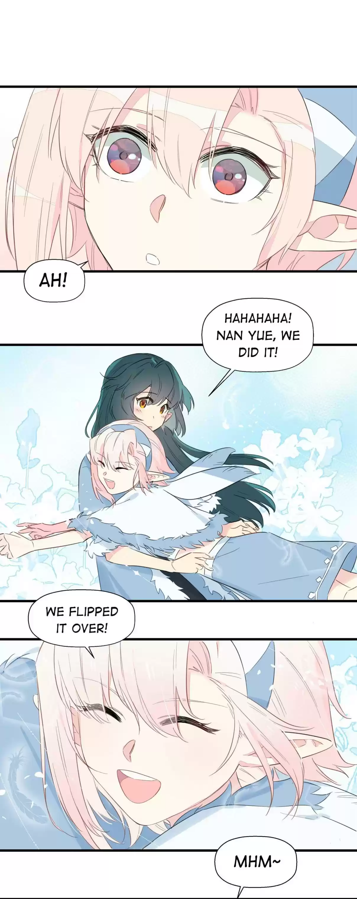 What Should I Do If I've Signed a Marriage Contract with the Elven Princess 38.2 The Foolish Old Man Moving a Mountain (Lily Continent Version)