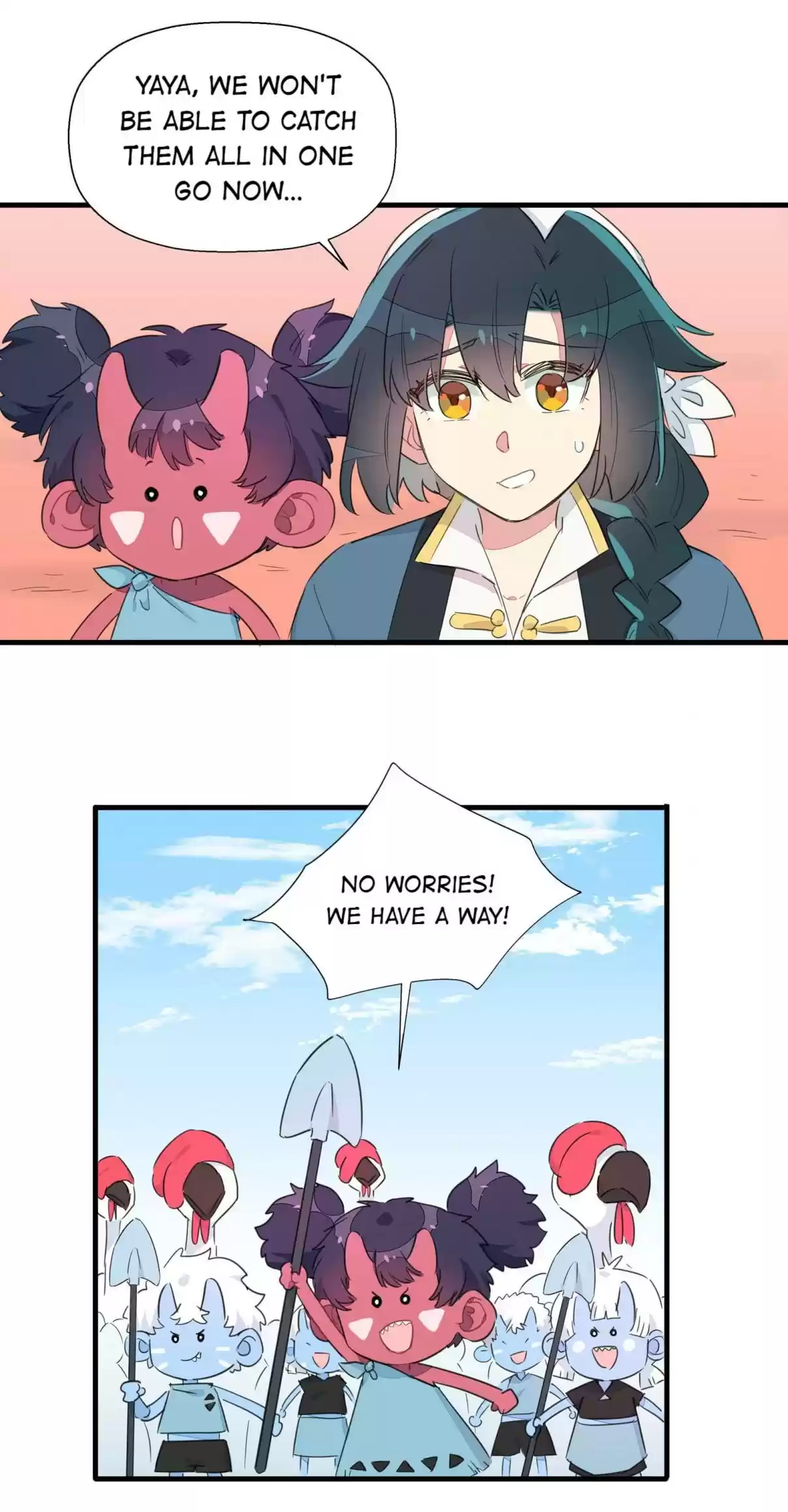 What Should I Do If I've Signed a Marriage Contract with the Elven Princess 39.1 Ya Horns and Chilies