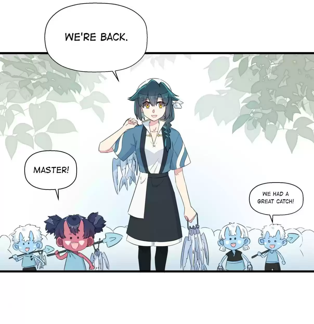 What Should I Do If I've Signed a Marriage Contract with the Elven Princess 39.1 Ya Horns and Chilies