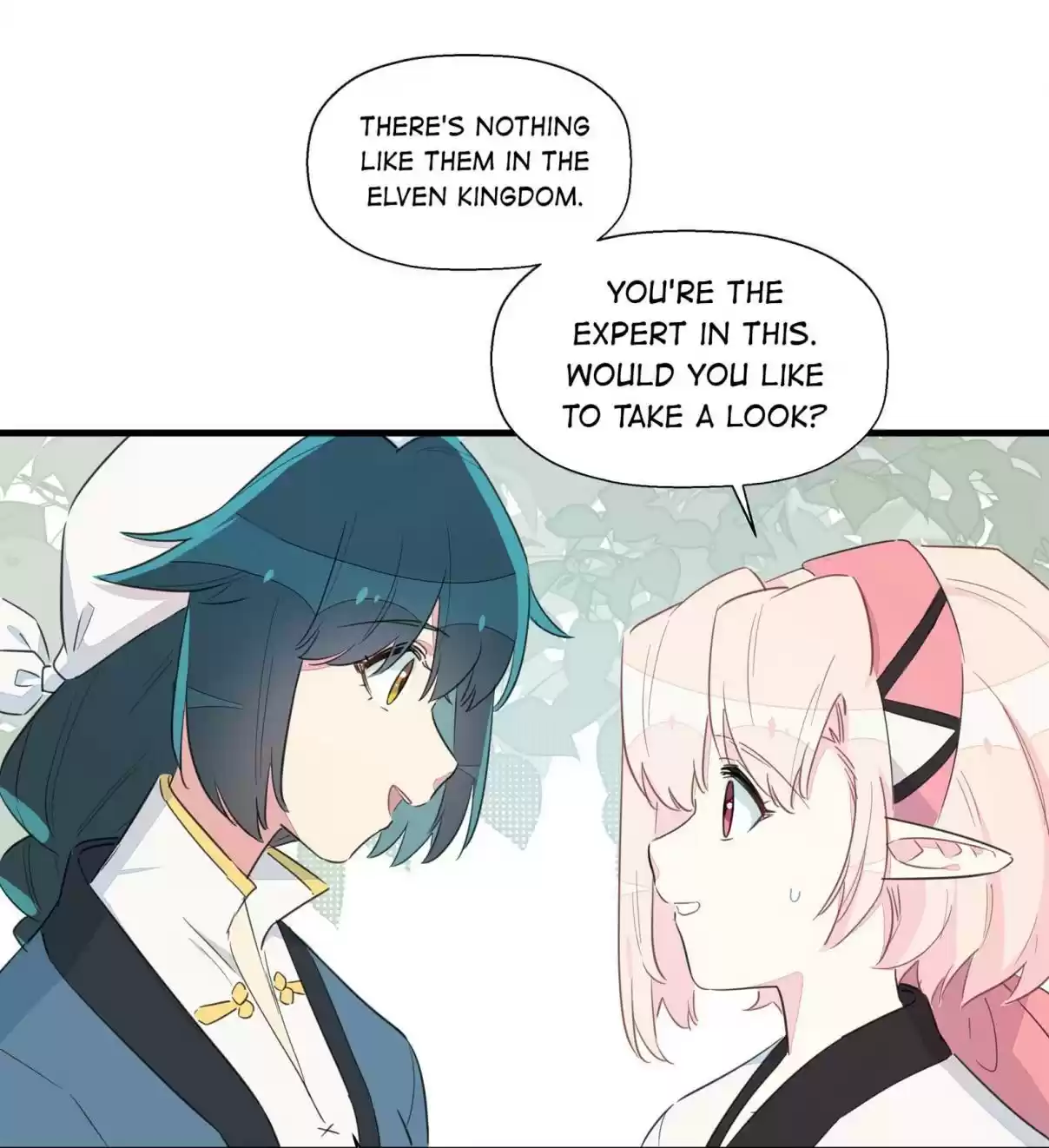 What Should I Do If I've Signed a Marriage Contract with the Elven Princess 39.1 Ya Horns and Chilies