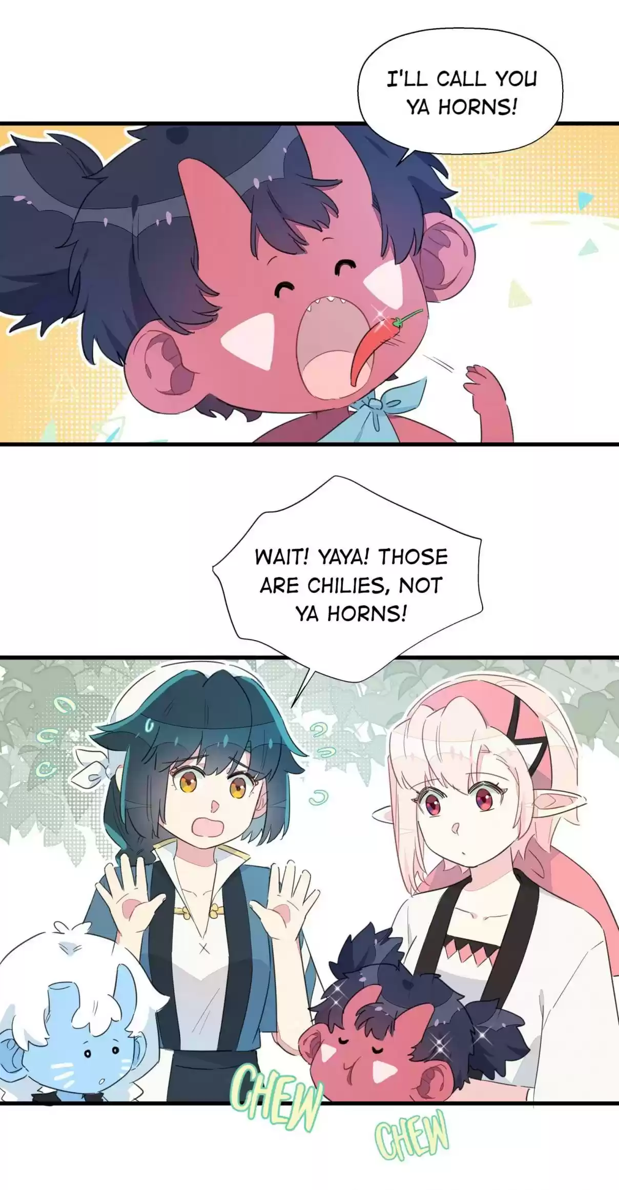 What Should I Do If I've Signed a Marriage Contract with the Elven Princess 39.1 Ya Horns and Chilies