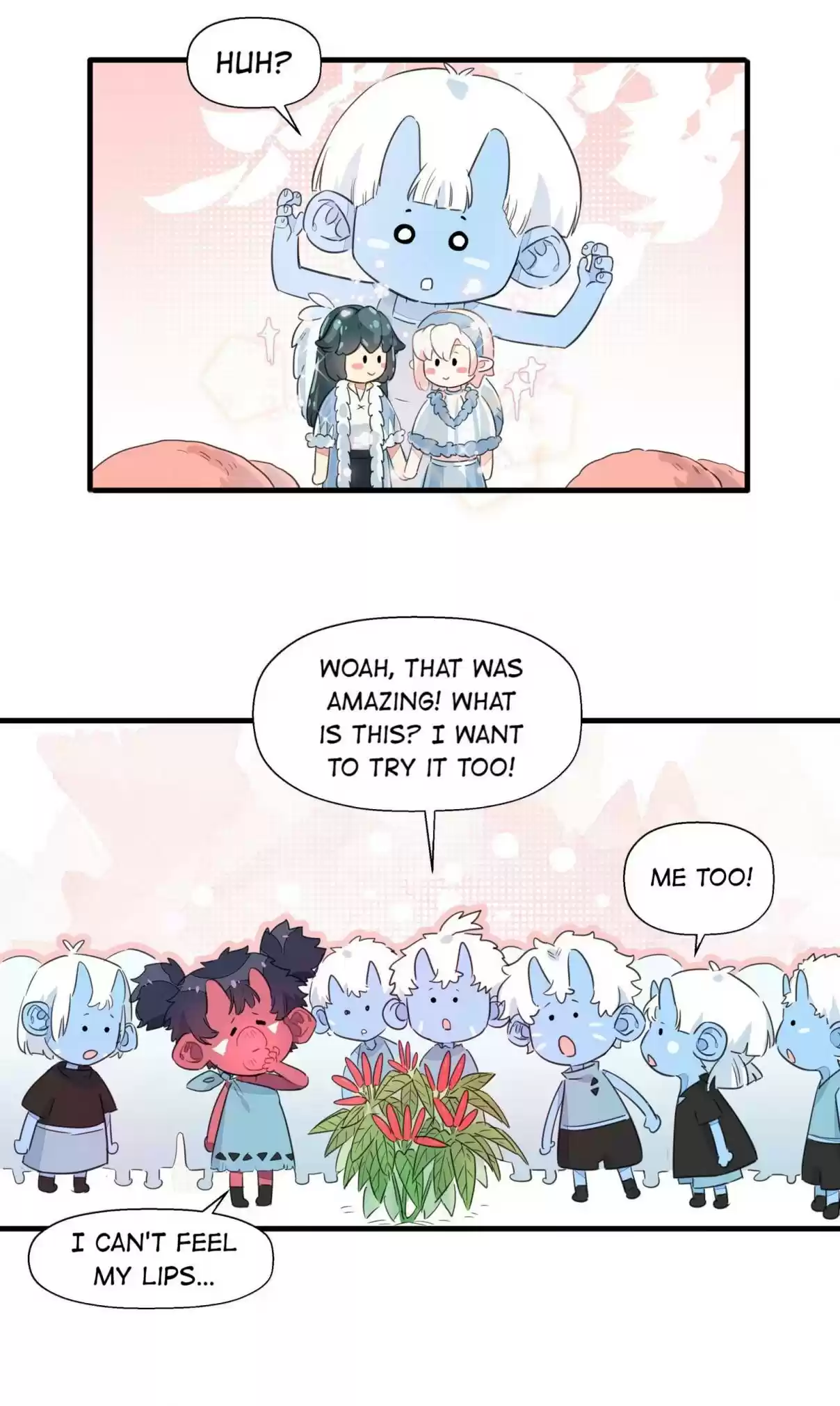 What Should I Do If I've Signed a Marriage Contract with the Elven Princess 39.1 Ya Horns and Chilies