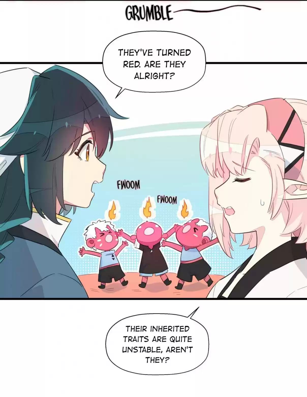 What Should I Do If I've Signed a Marriage Contract with the Elven Princess 39.1 Ya Horns and Chilies