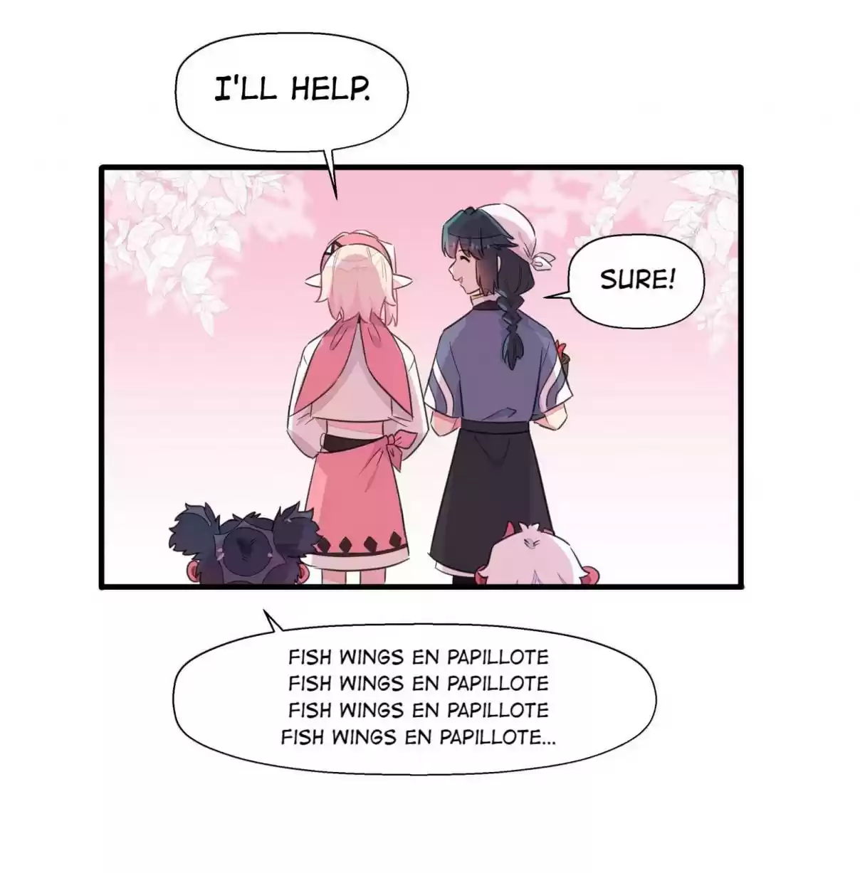 What Should I Do If I've Signed a Marriage Contract with the Elven Princess 39.2 Ya Horns and Chilies