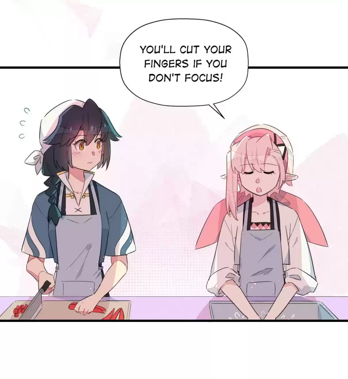 What Should I Do If I've Signed a Marriage Contract with the Elven Princess 39.2 Ya Horns and Chilies