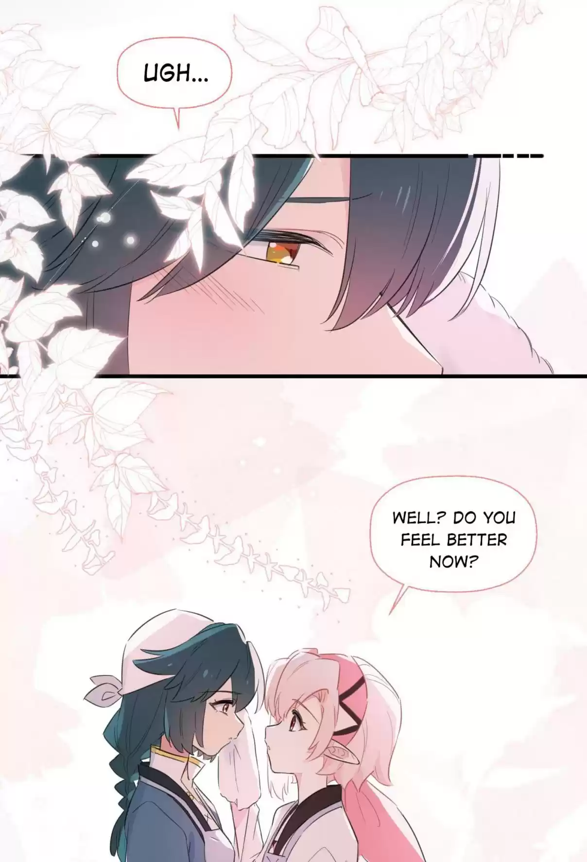 What Should I Do If I've Signed a Marriage Contract with the Elven Princess 39.2 Ya Horns and Chilies