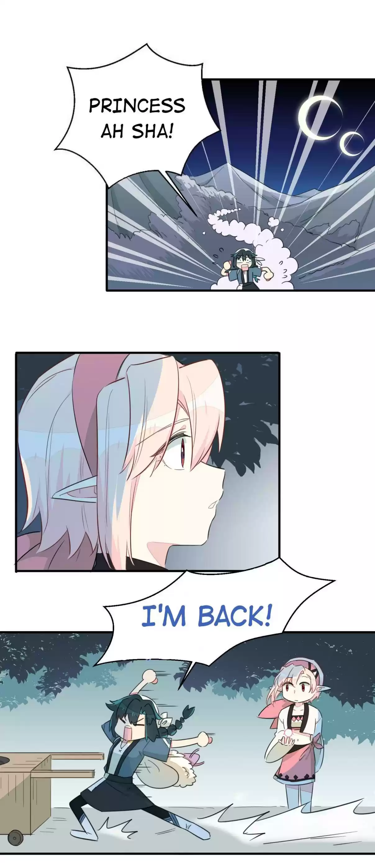 What Should I Do If I've Signed a Marriage Contract with the Elven Princess 4.0 I LOVE MY WIFE! I'M NOT AFRAID!