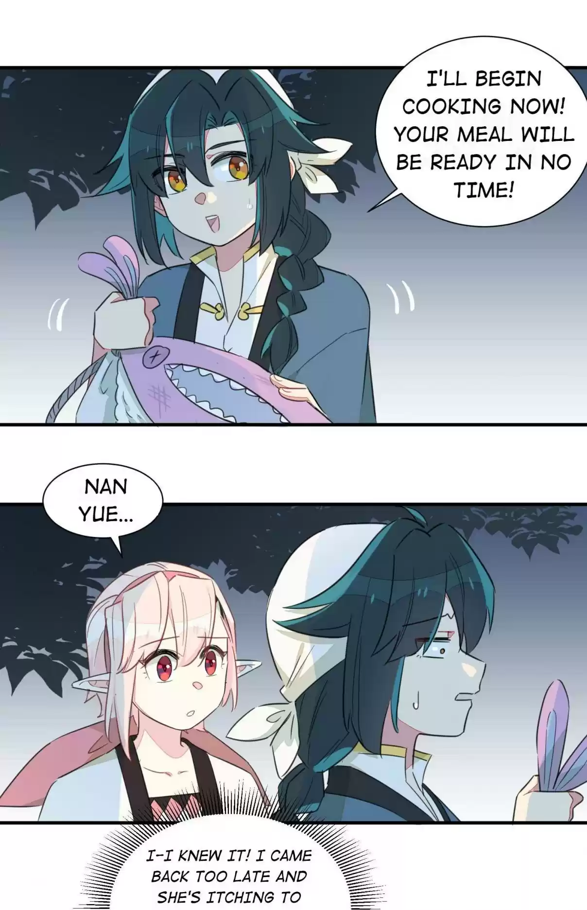 What Should I Do If I've Signed a Marriage Contract with the Elven Princess 4.0 I LOVE MY WIFE! I'M NOT AFRAID!