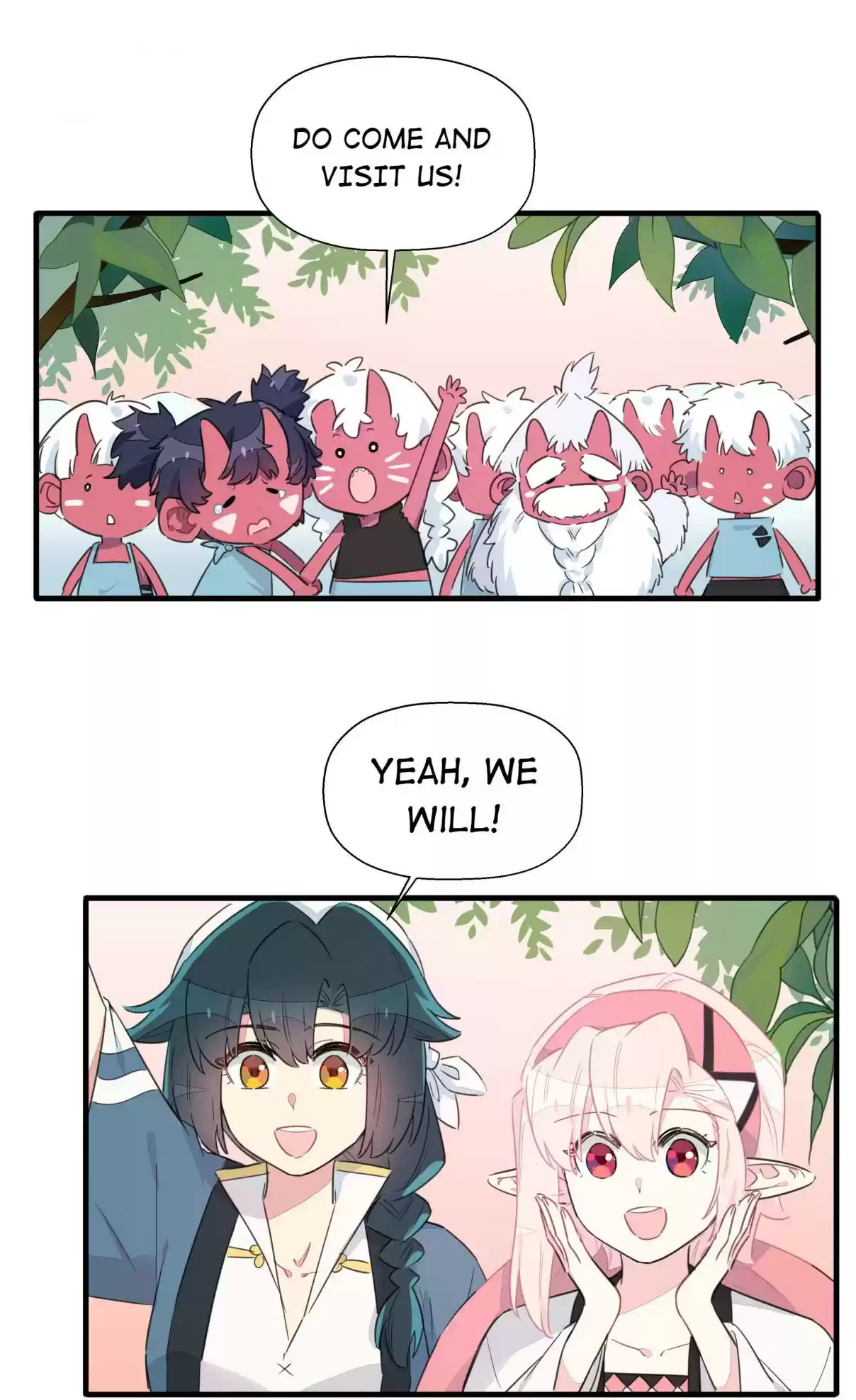 What Should I Do If I've Signed a Marriage Contract with the Elven Princess 40.1 March Into the Unknown!