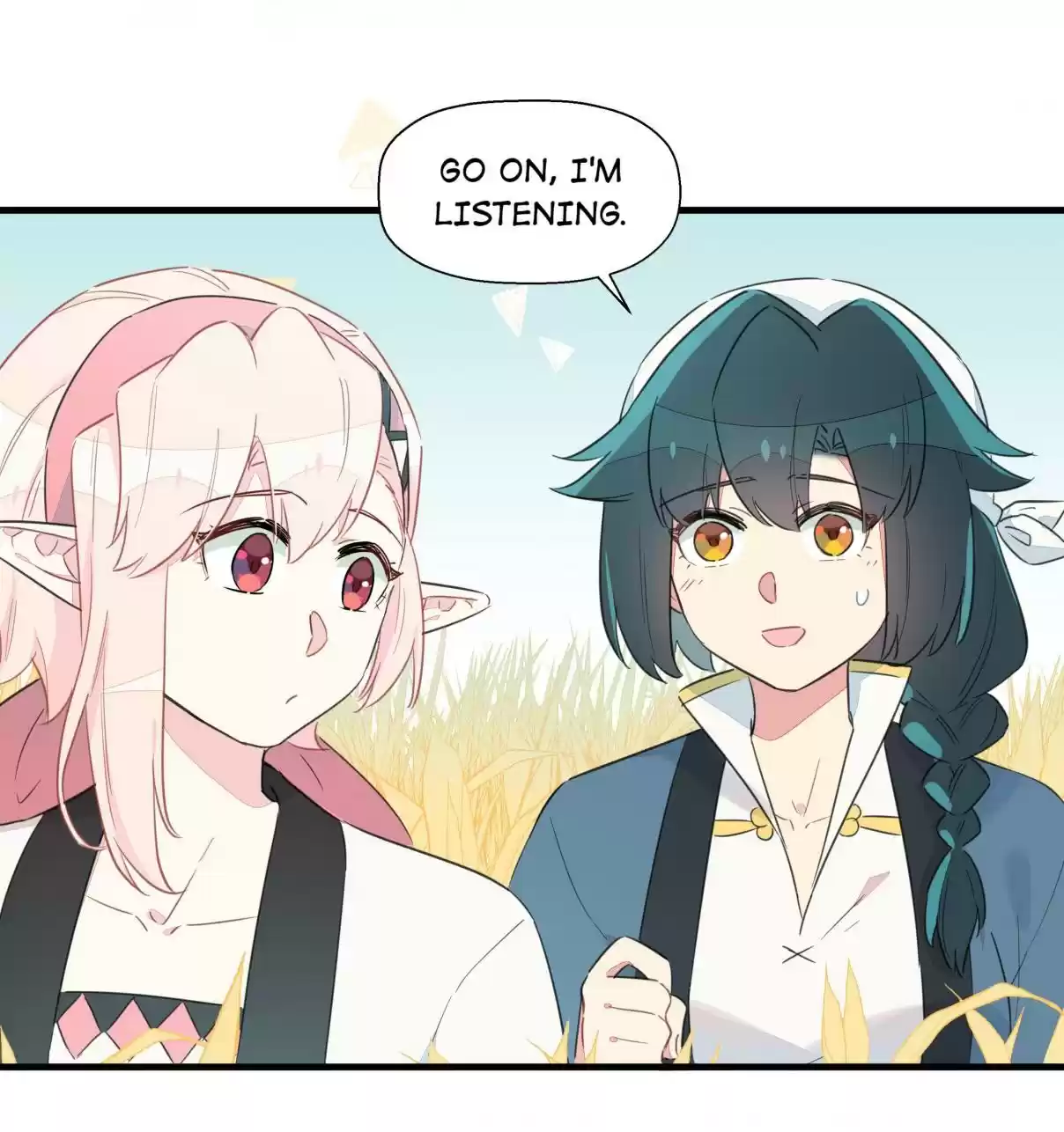 What Should I Do If I've Signed a Marriage Contract with the Elven Princess 40.1 March Into the Unknown!