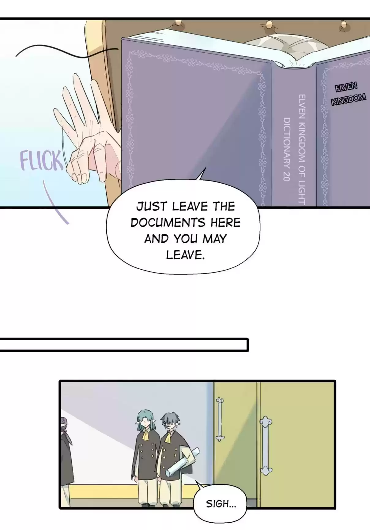 What Should I Do If I've Signed a Marriage Contract with the Elven Princess 40.5