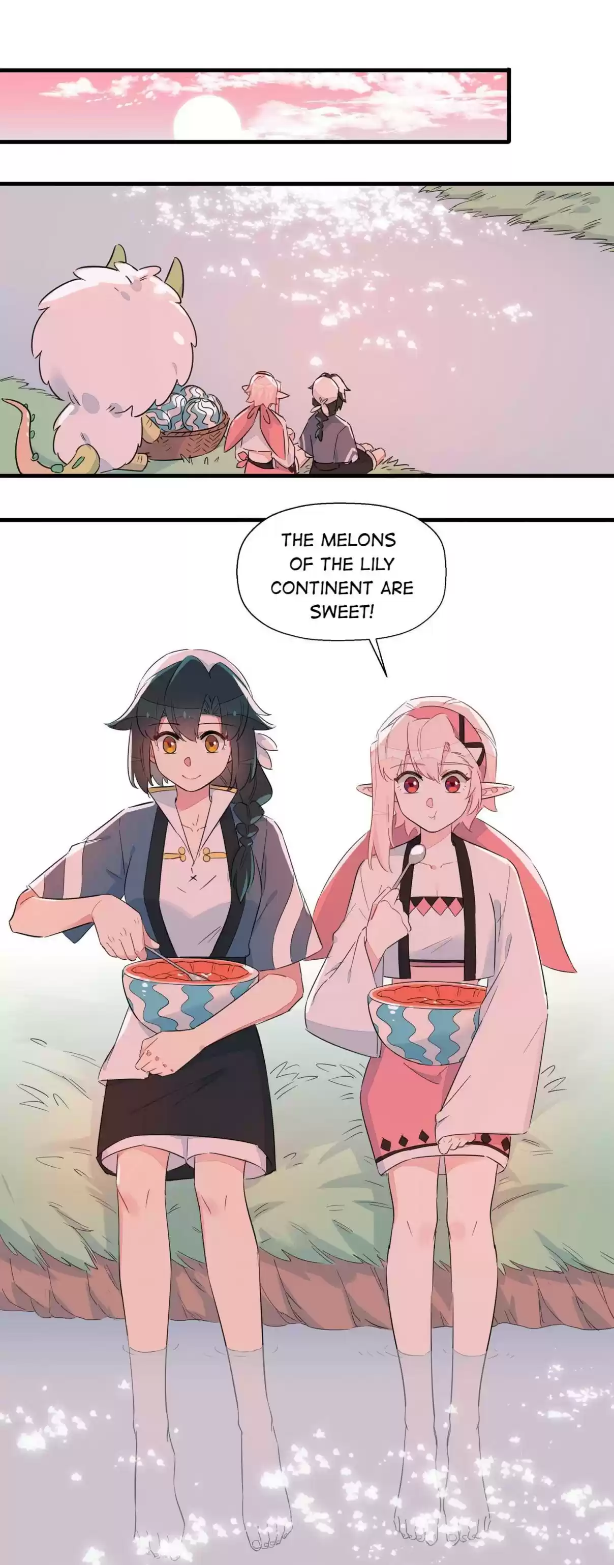 What Should I Do If I've Signed a Marriage Contract with the Elven Princess 41.1 A Rush of Excitement