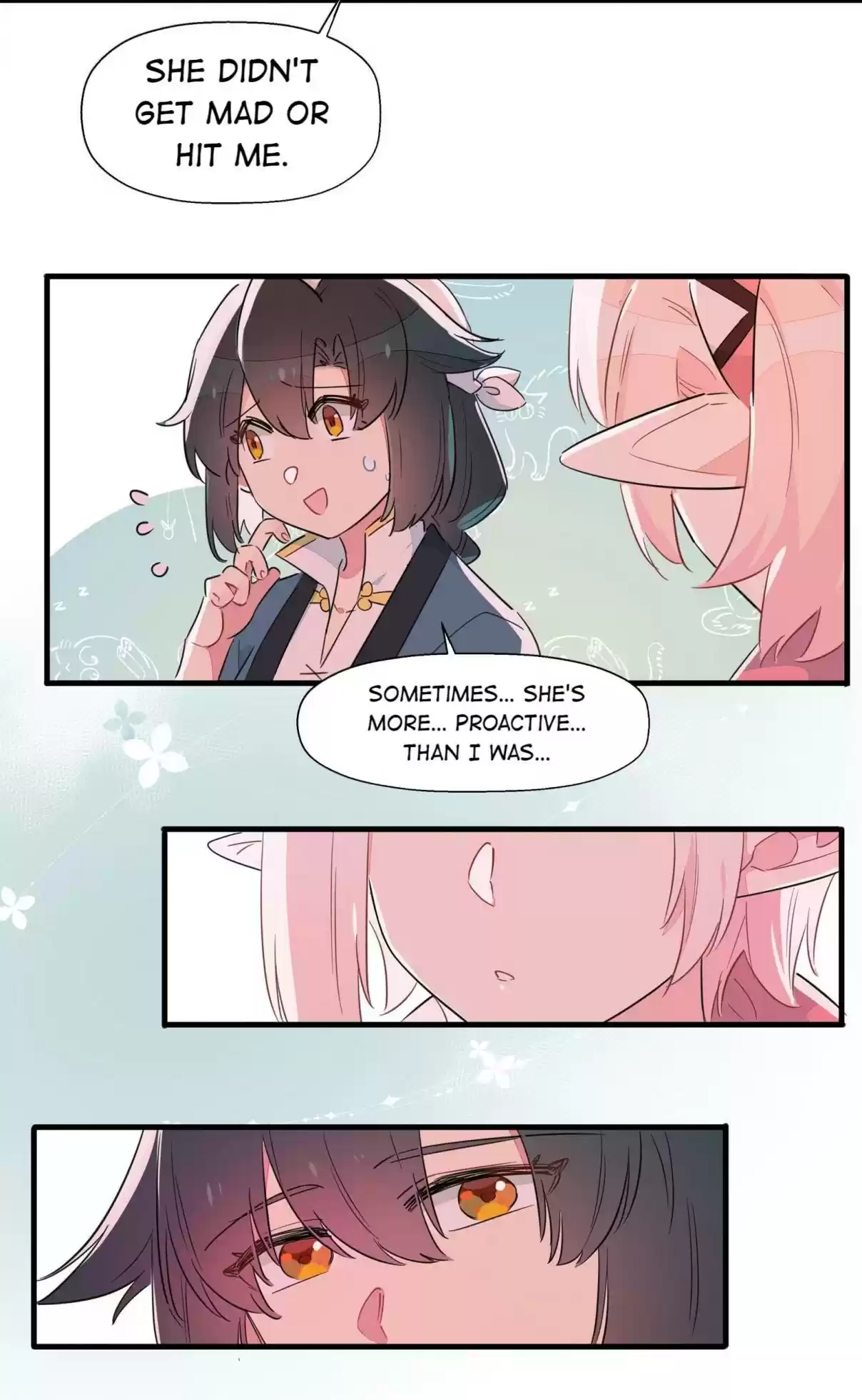 What Should I Do If I've Signed a Marriage Contract with the Elven Princess 41.1 A Rush of Excitement