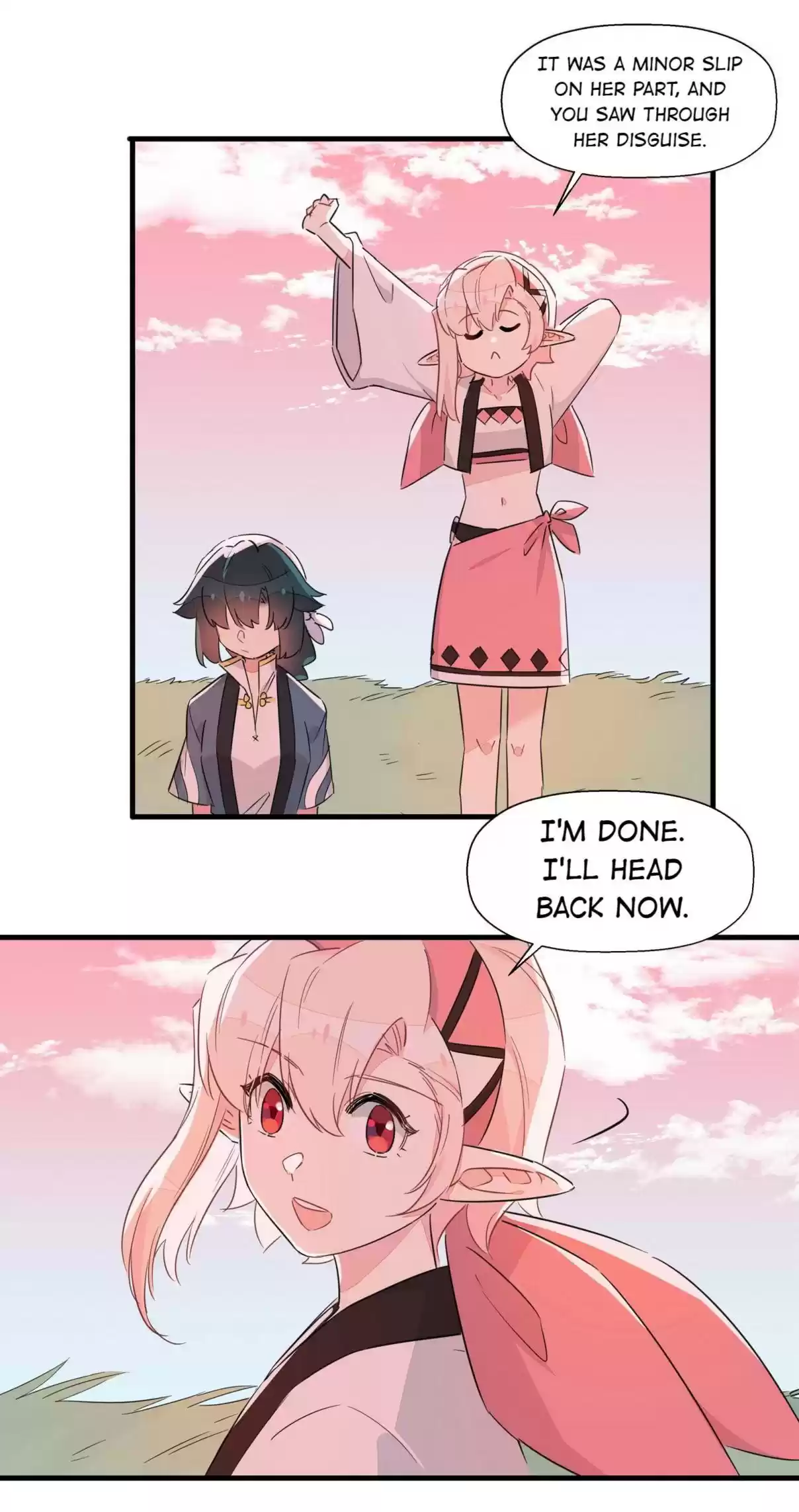 What Should I Do If I've Signed a Marriage Contract with the Elven Princess 41.1 A Rush of Excitement