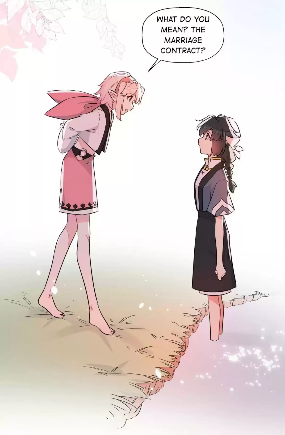 What Should I Do If I've Signed a Marriage Contract with the Elven Princess 41.1 A Rush of Excitement