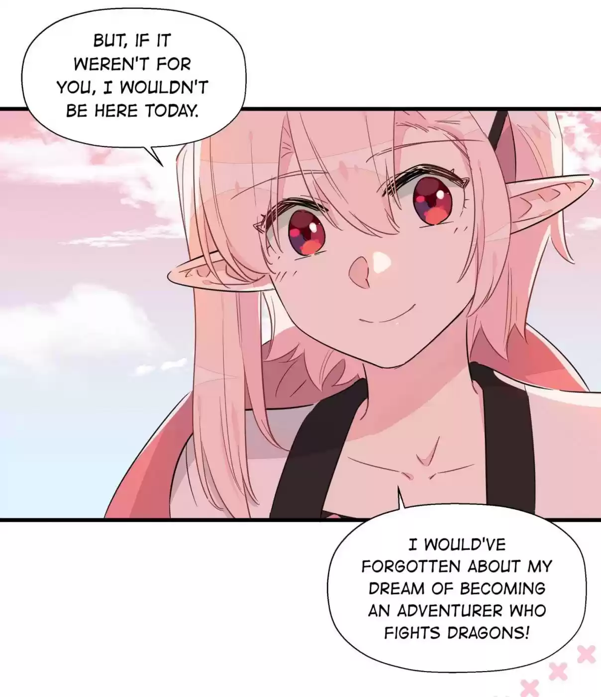 What Should I Do If I've Signed a Marriage Contract with the Elven Princess 41.2 A Rush of Excitement