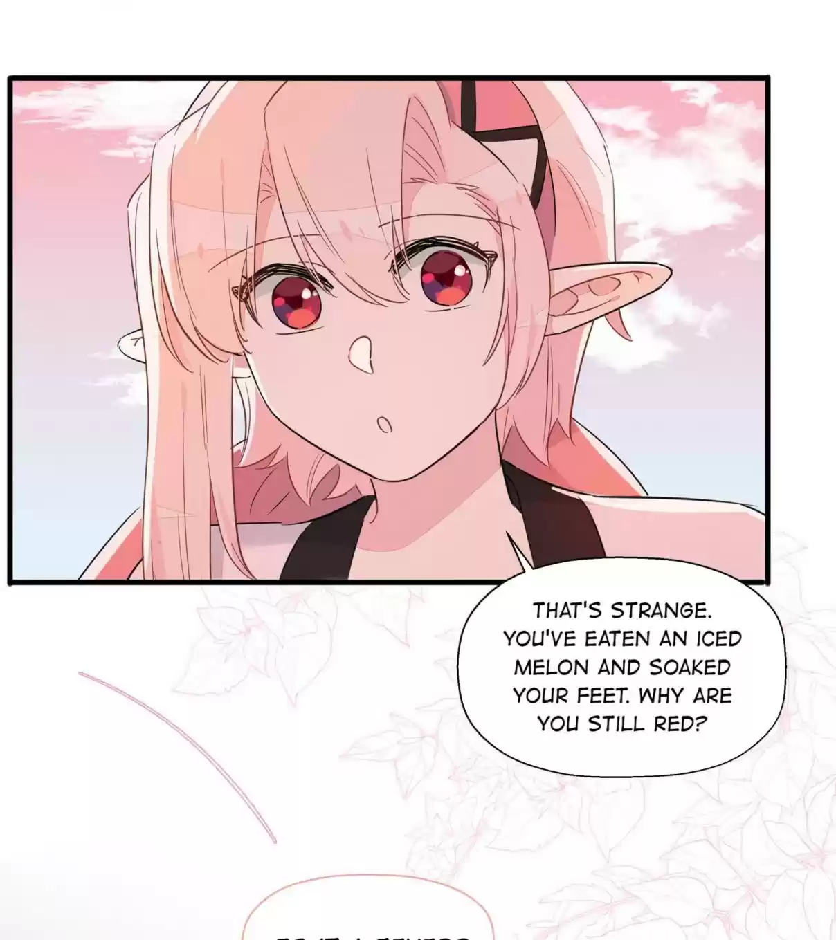 What Should I Do If I've Signed a Marriage Contract with the Elven Princess 41.2 A Rush of Excitement