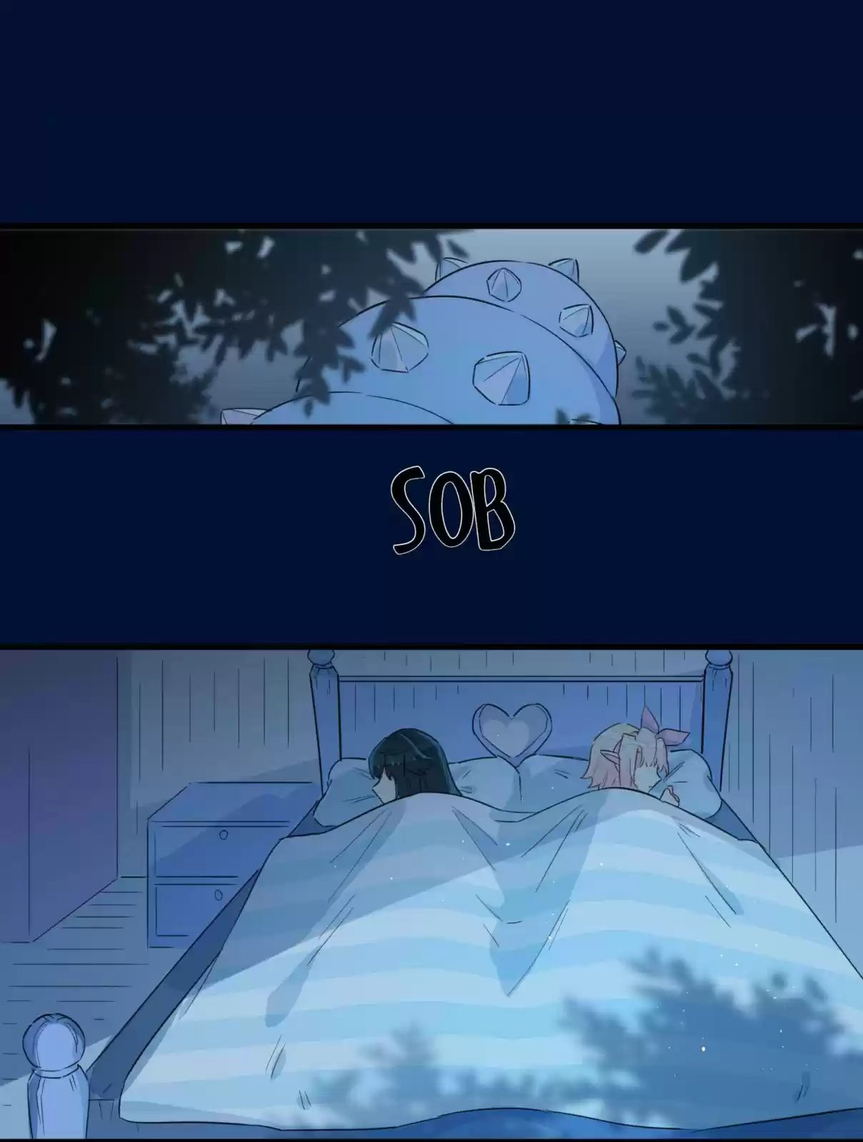 What Should I Do If I've Signed a Marriage Contract with the Elven Princess 42.1 Weeping at Midnight