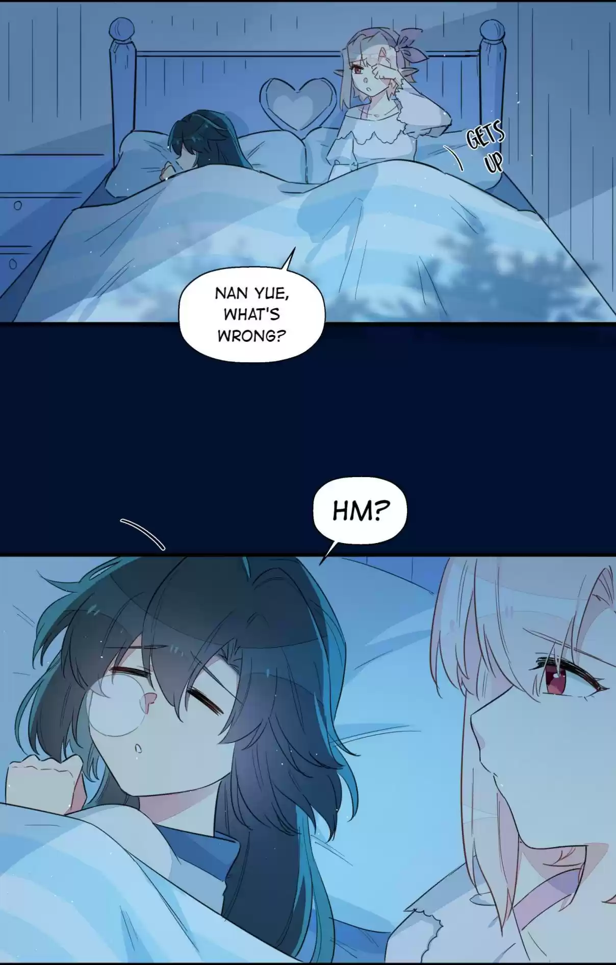 What Should I Do If I've Signed a Marriage Contract with the Elven Princess 42.1 Weeping at Midnight