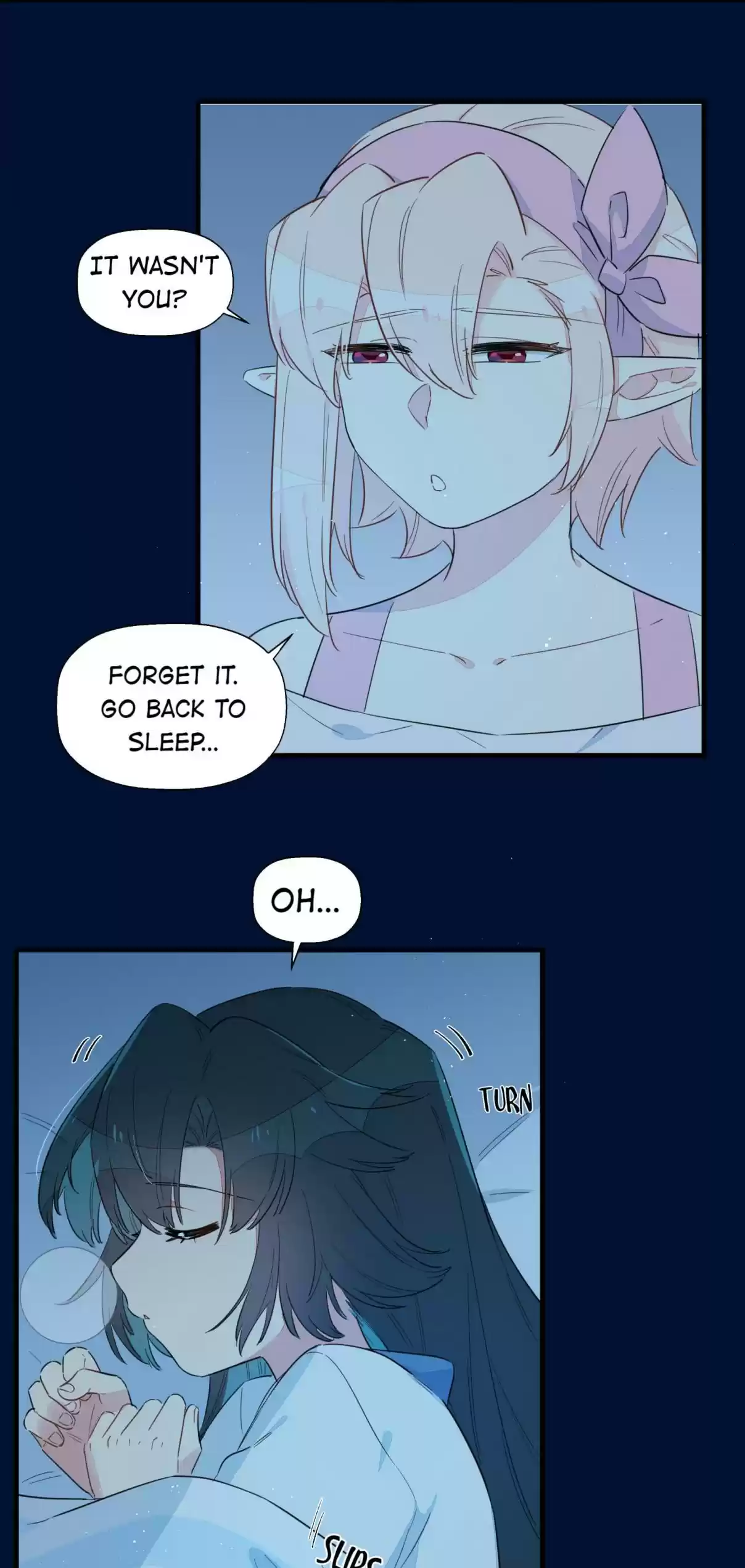 What Should I Do If I've Signed a Marriage Contract with the Elven Princess 42.1 Weeping at Midnight