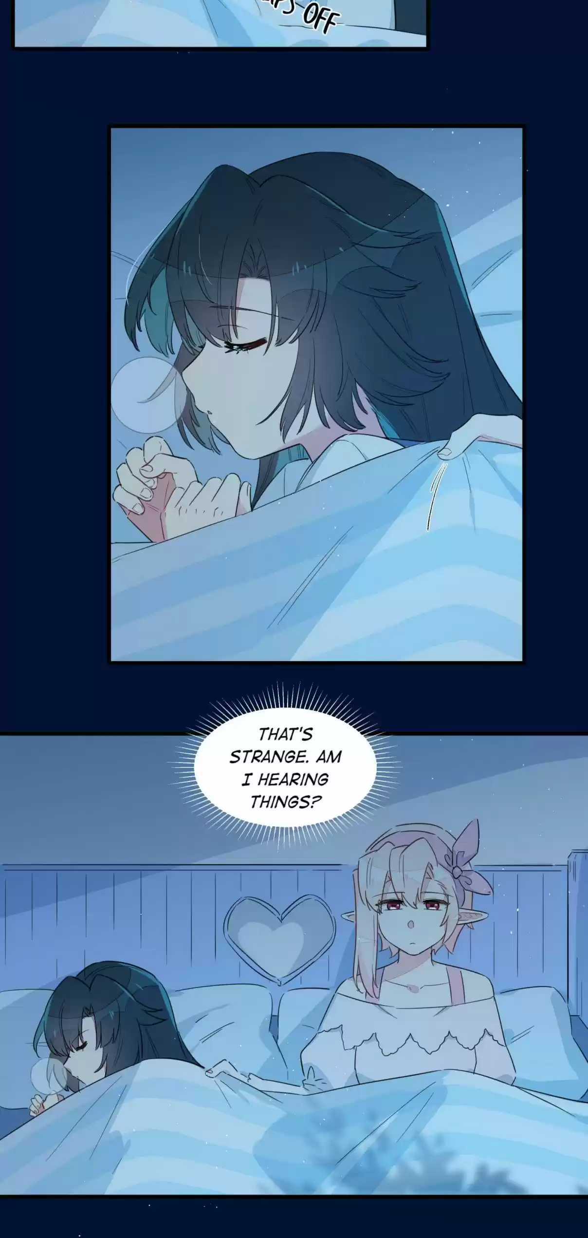 What Should I Do If I've Signed a Marriage Contract with the Elven Princess 42.1 Weeping at Midnight