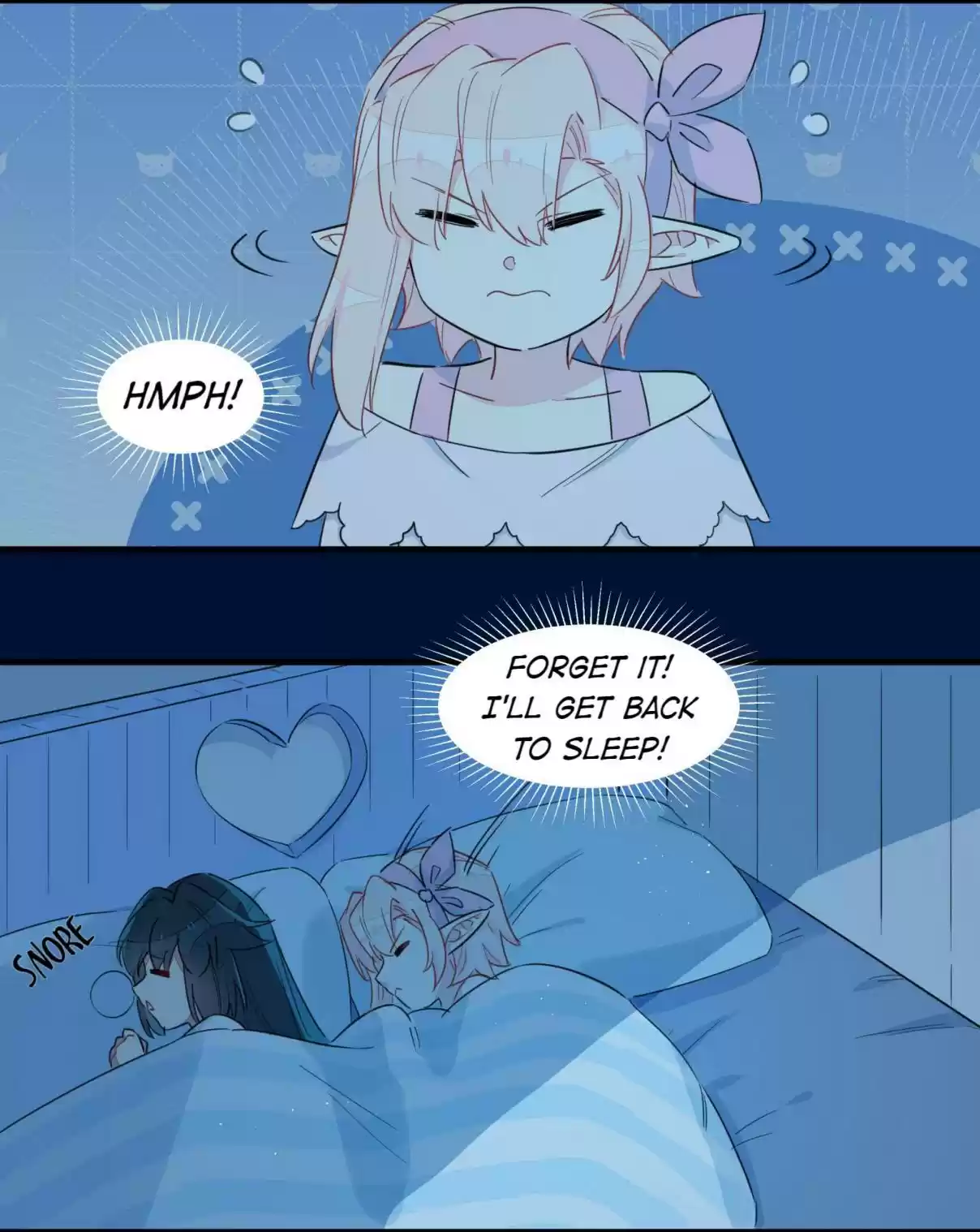 What Should I Do If I've Signed a Marriage Contract with the Elven Princess 42.1 Weeping at Midnight