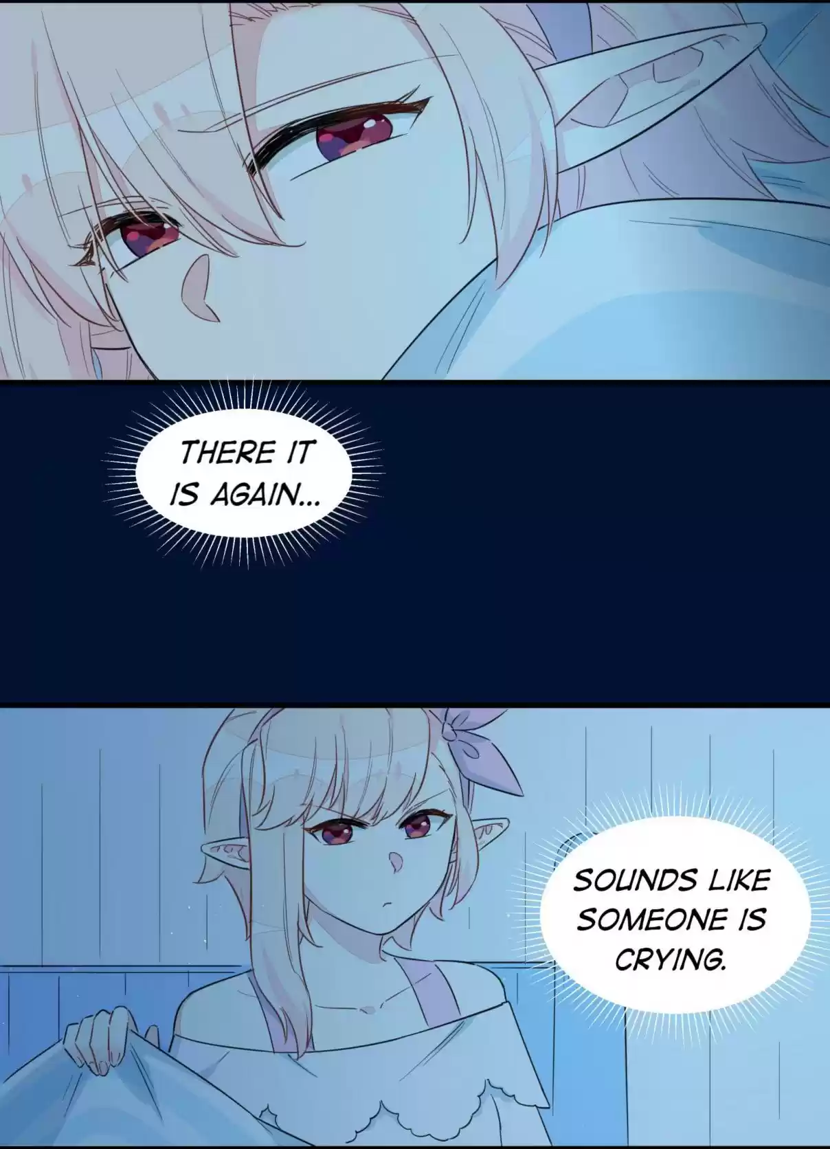 What Should I Do If I've Signed a Marriage Contract with the Elven Princess 42.1 Weeping at Midnight