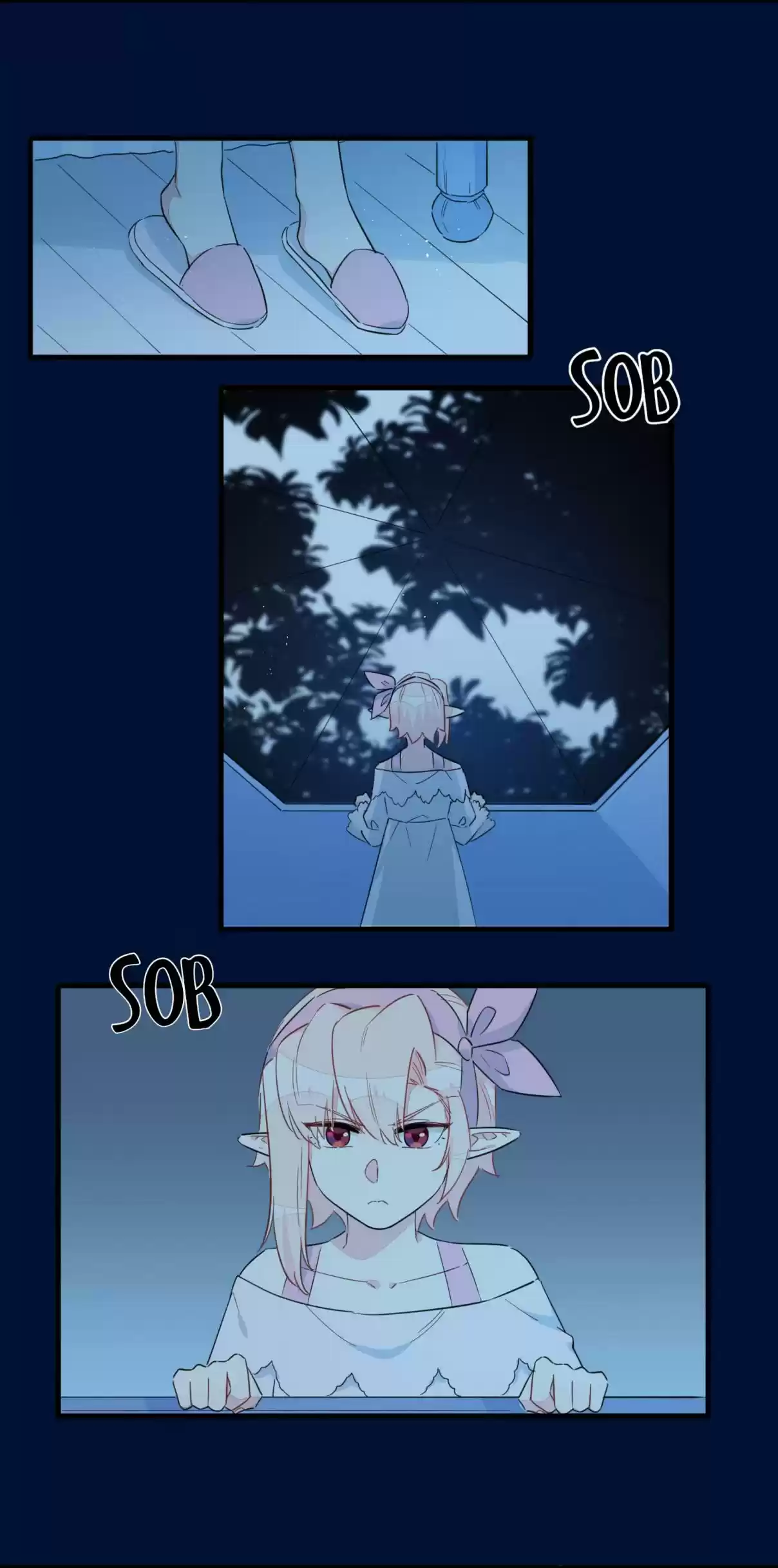 What Should I Do If I've Signed a Marriage Contract with the Elven Princess 42.1 Weeping at Midnight