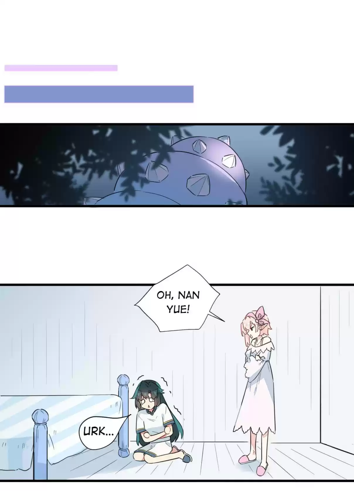 What Should I Do If I've Signed a Marriage Contract with the Elven Princess 42.1 Weeping at Midnight