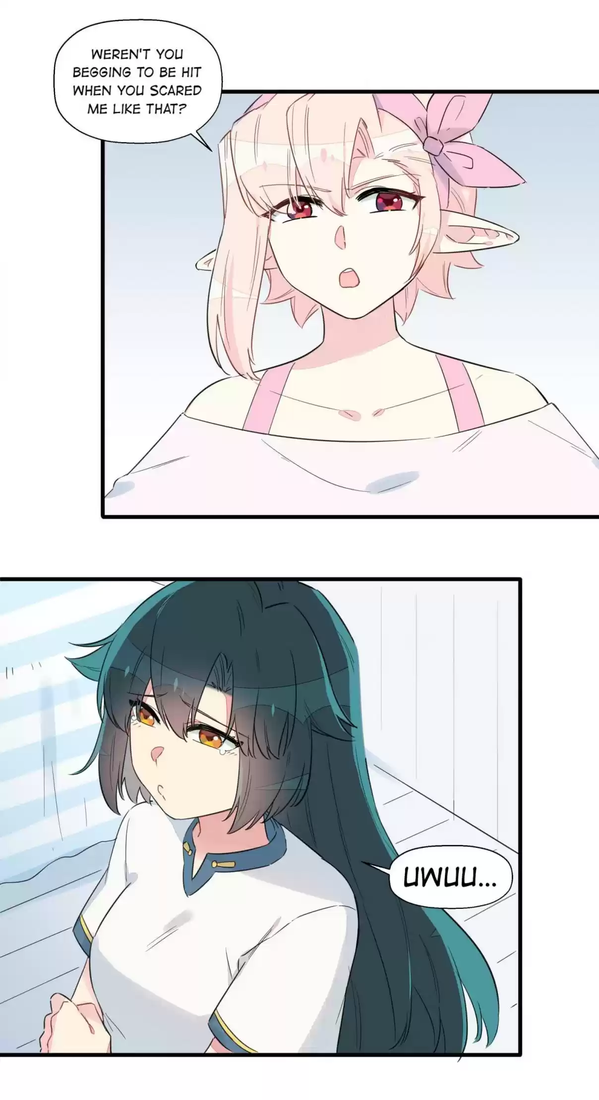 What Should I Do If I've Signed a Marriage Contract with the Elven Princess 42.1 Weeping at Midnight