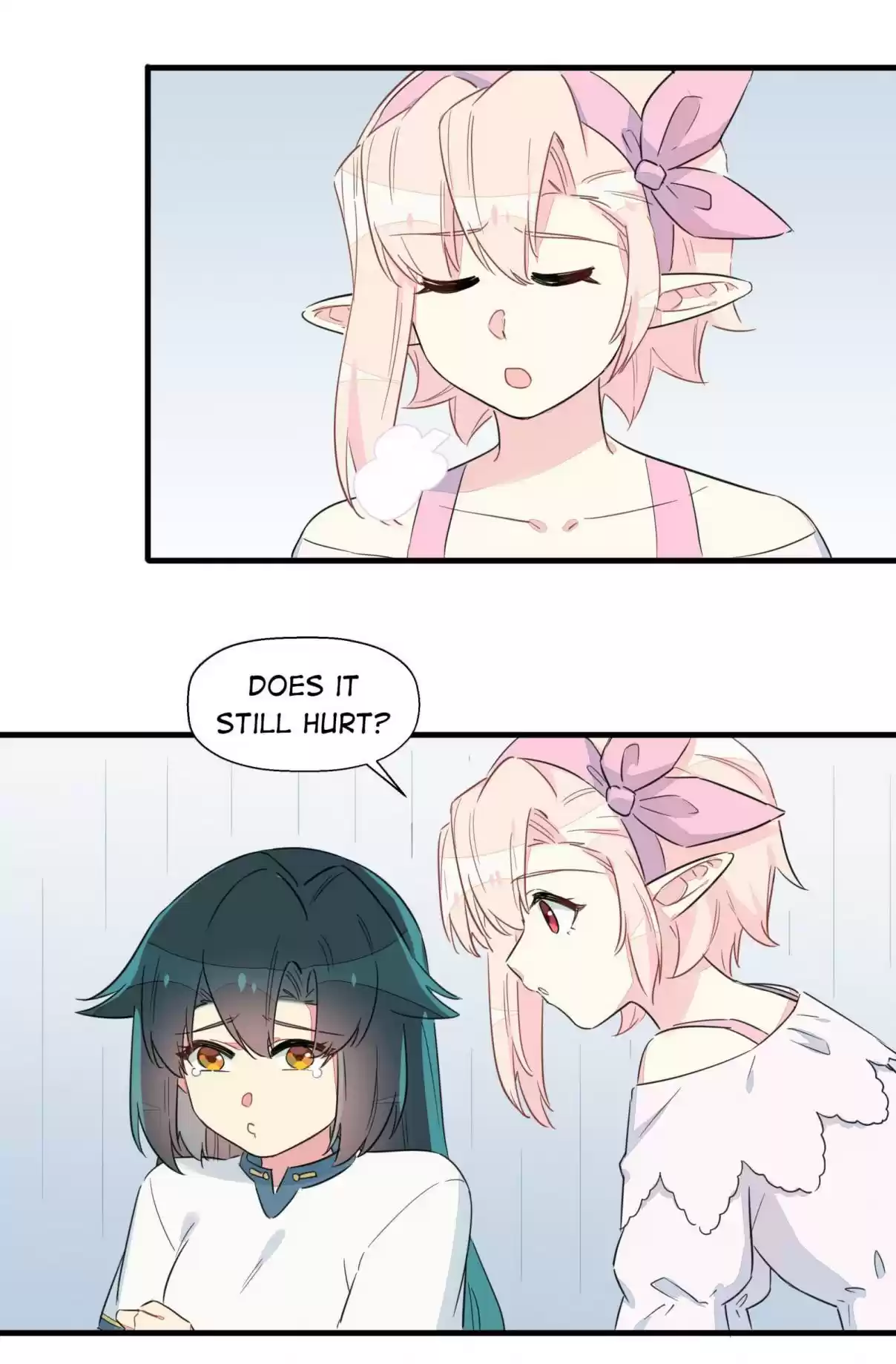 What Should I Do If I've Signed a Marriage Contract with the Elven Princess 42.1 Weeping at Midnight