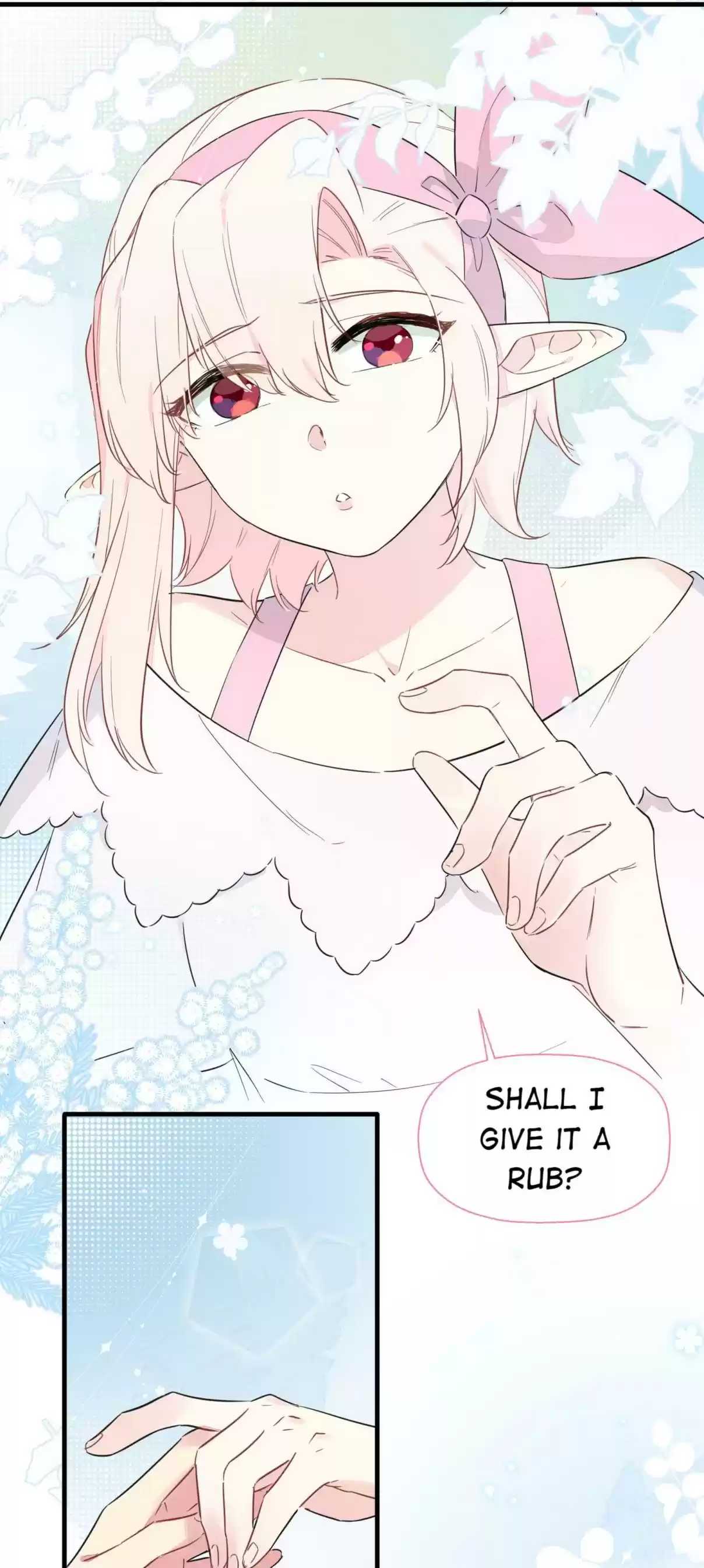 What Should I Do If I've Signed a Marriage Contract with the Elven Princess 42.1 Weeping at Midnight