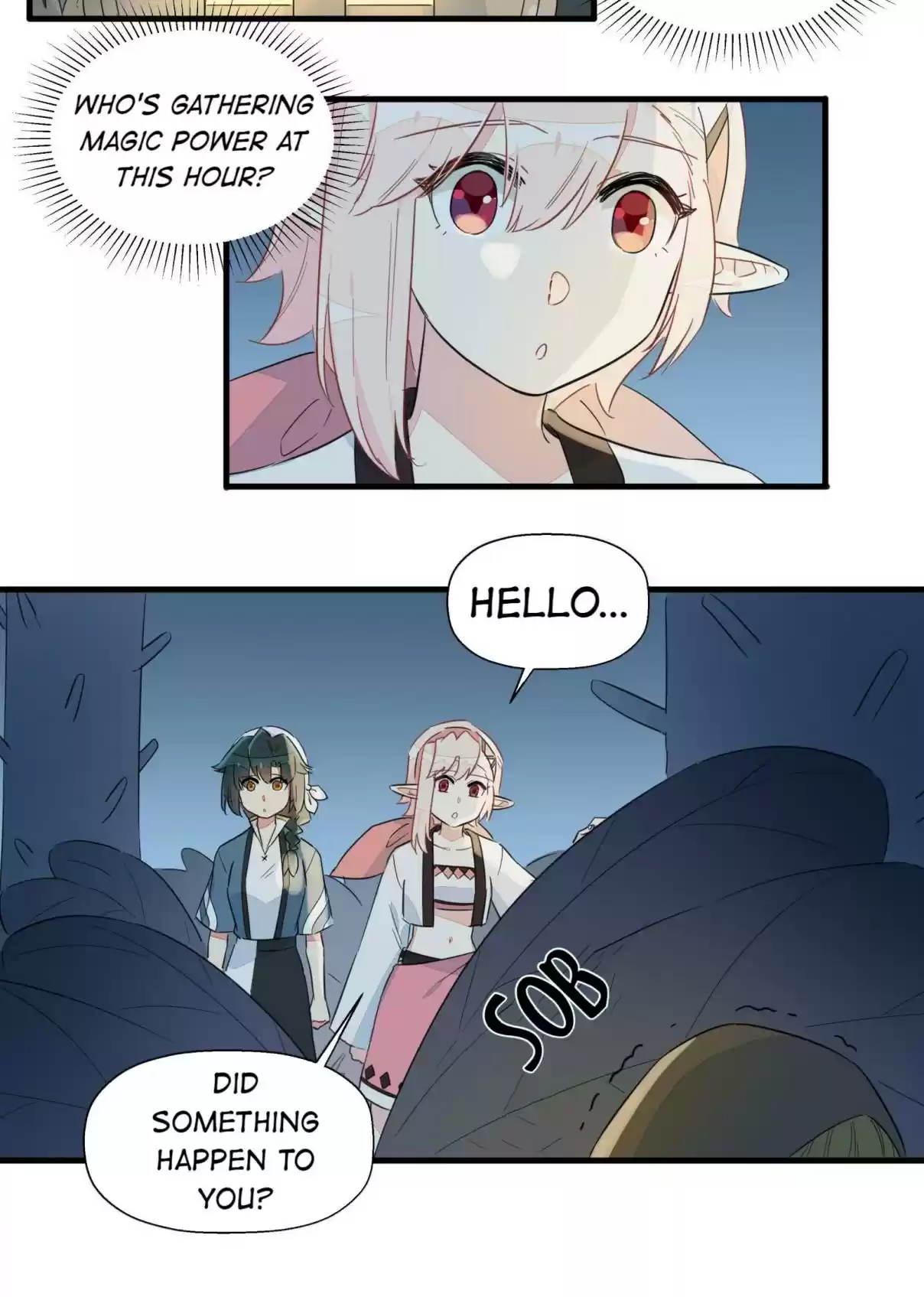 What Should I Do If I've Signed a Marriage Contract with the Elven Princess 42.2 Weeping at Midnight