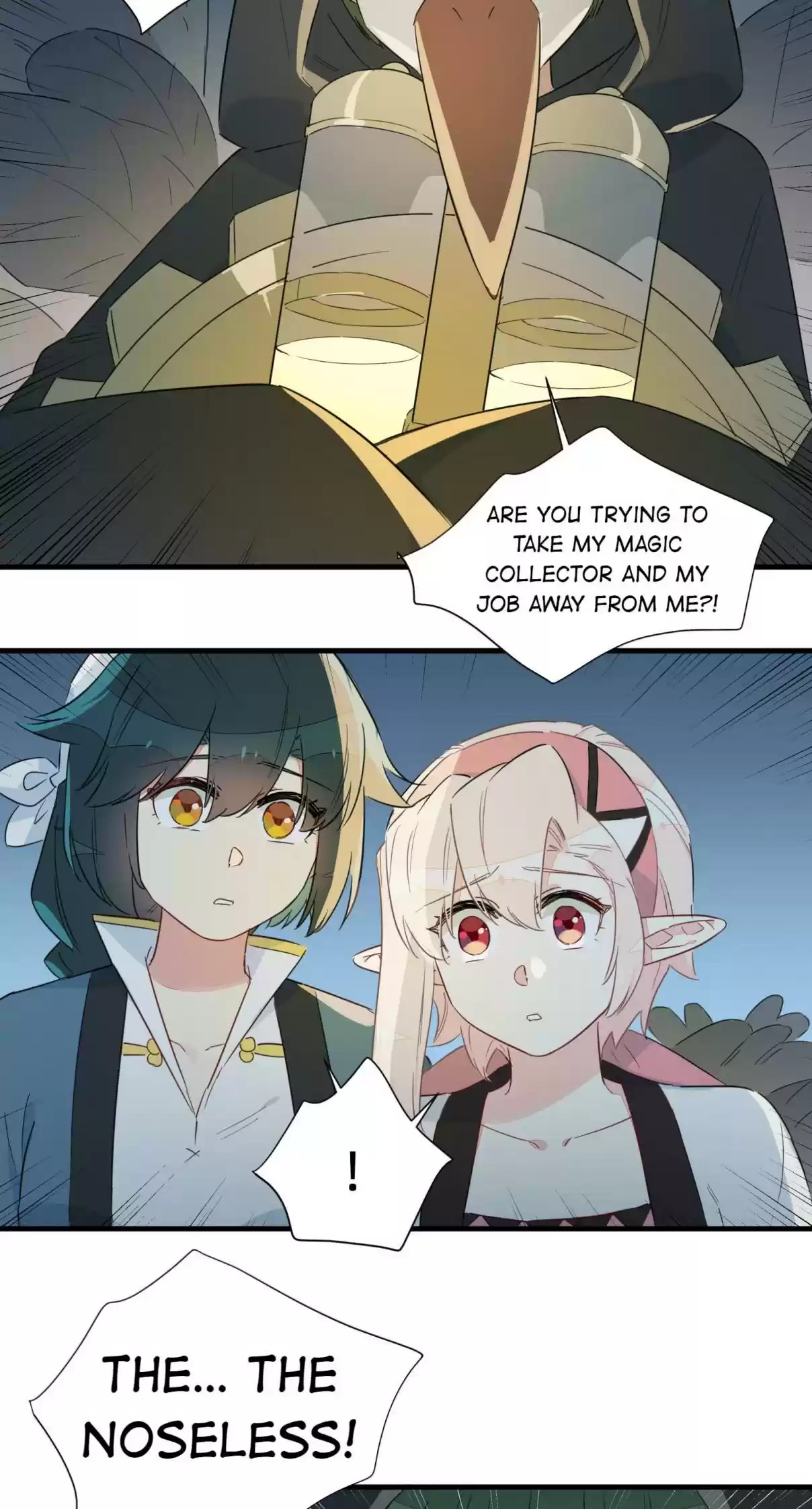 What Should I Do If I've Signed a Marriage Contract with the Elven Princess 42.2 Weeping at Midnight