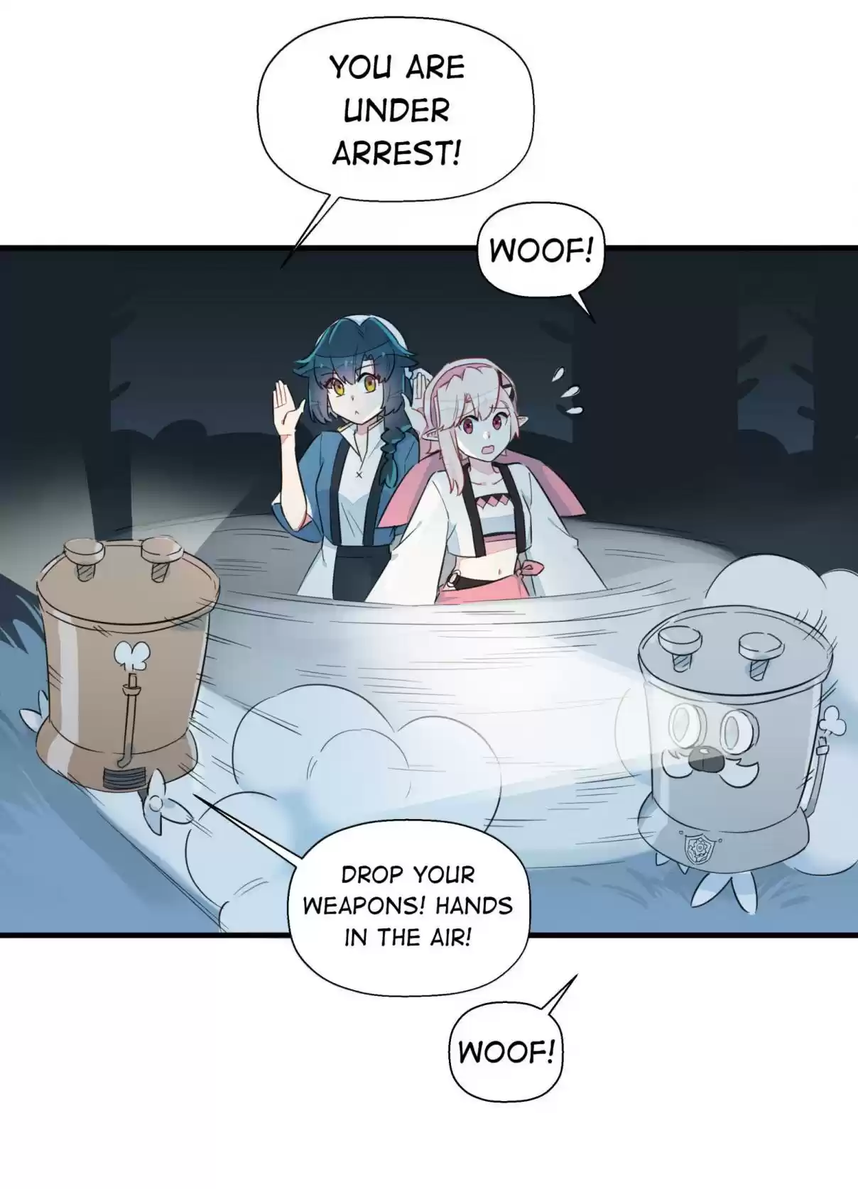 What Should I Do If I've Signed a Marriage Contract with the Elven Princess 42.2 Weeping at Midnight