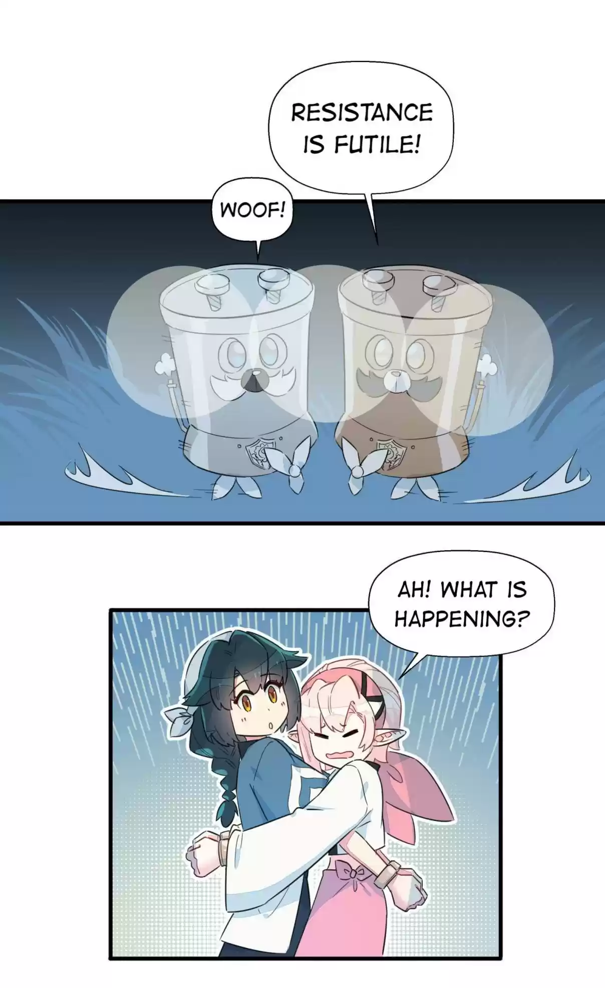 What Should I Do If I've Signed a Marriage Contract with the Elven Princess 42.2 Weeping at Midnight