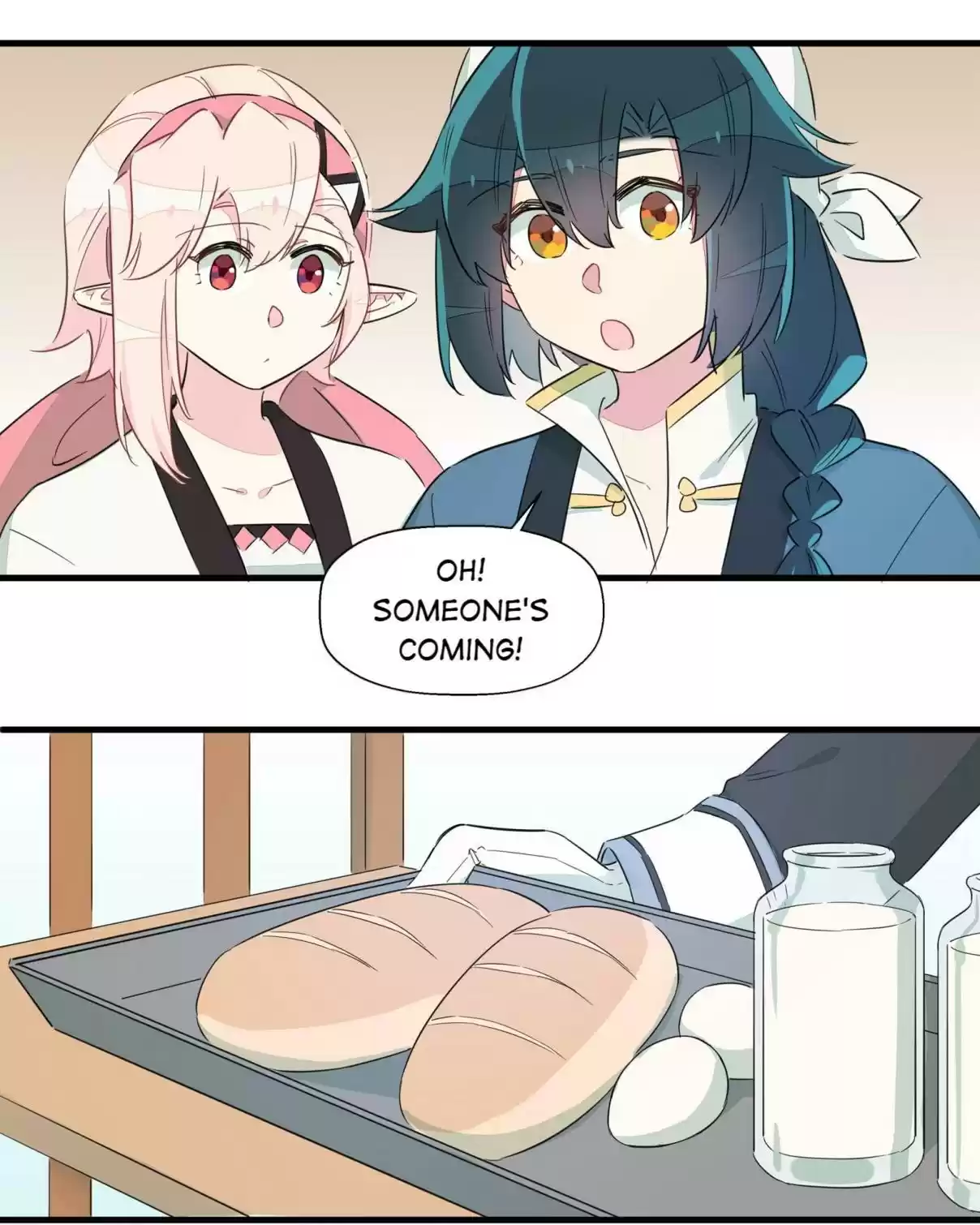 What Should I Do If I've Signed a Marriage Contract with the Elven Princess 43.1 Time for Breakfast